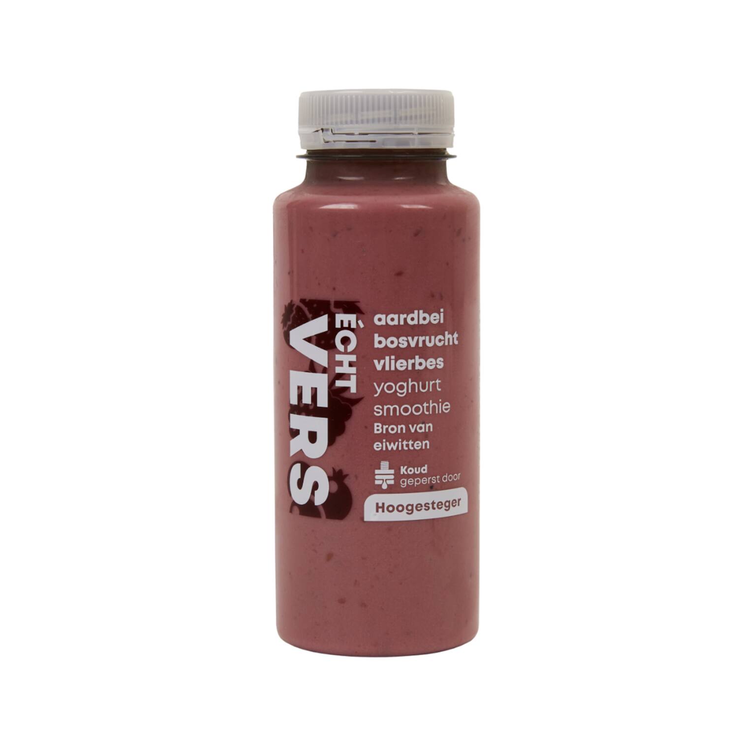 Hoogesteger yoghurt bosvrucht-aardbei-vlierbes 6x250ml