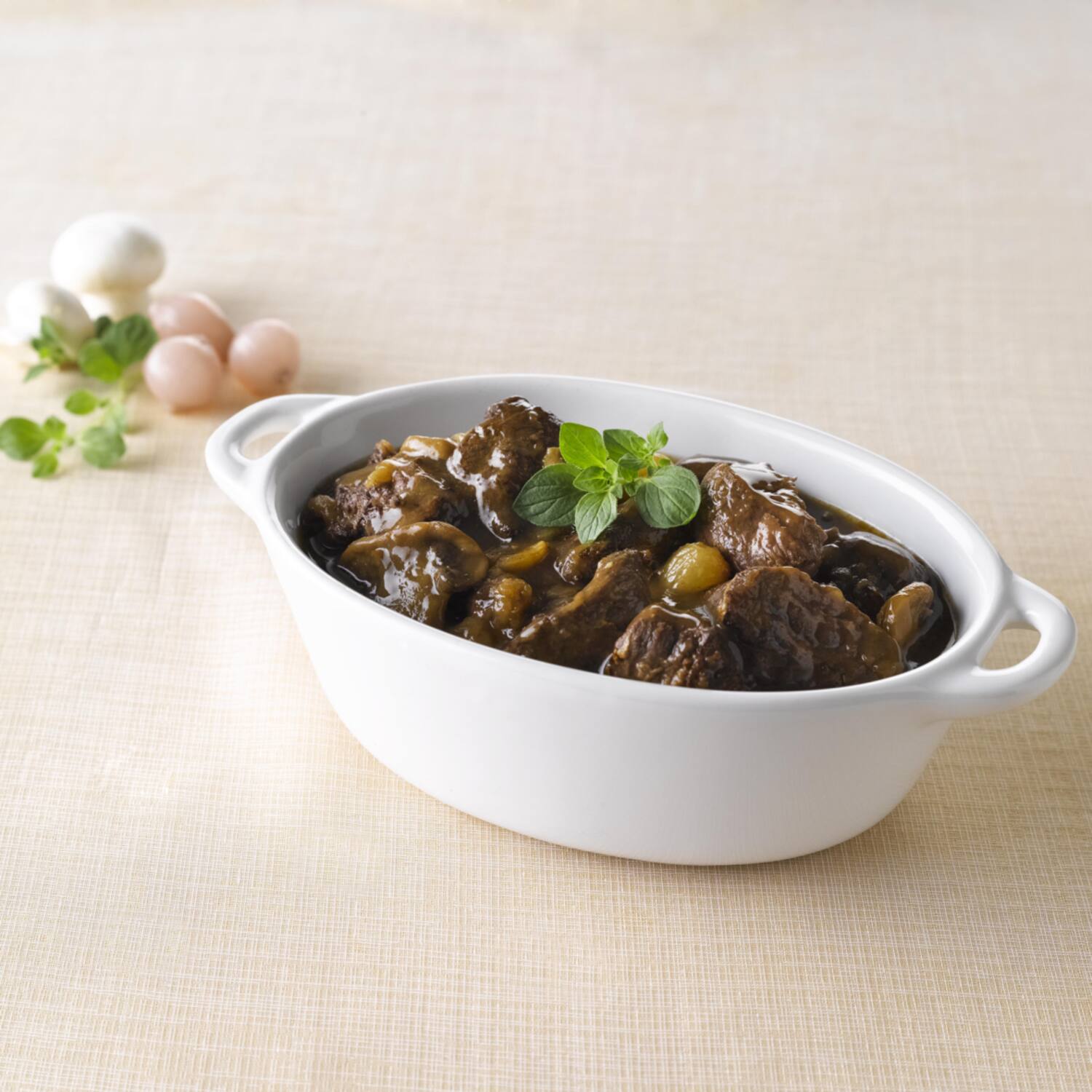 Stoofpotje hert op Franse wijze 2,5 Kg COOKKING