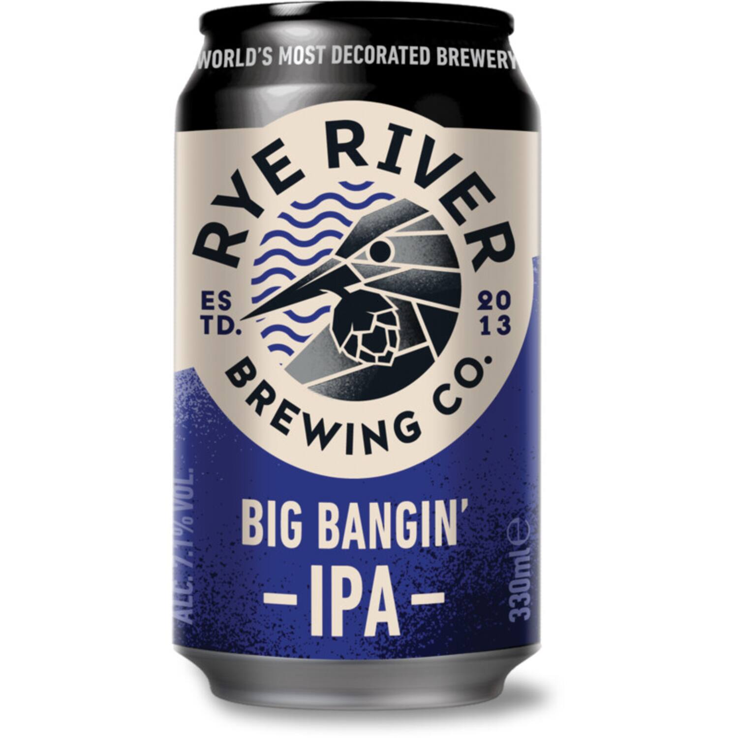Rye River Big Bangin’ IPA 12x330ml