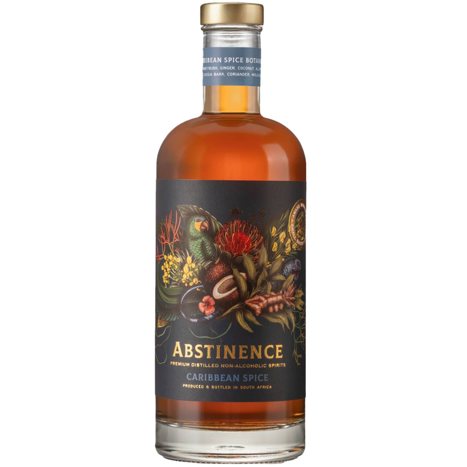 Abstinence cape spice rum 0% 6x500ml