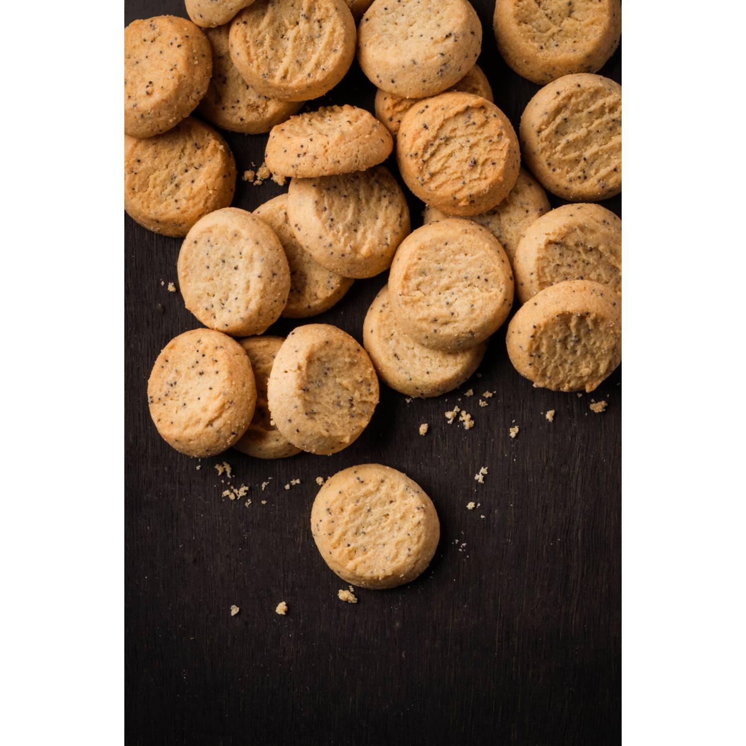 Van Eigen Deeg koekjes citroen-maanzaad 415x6g