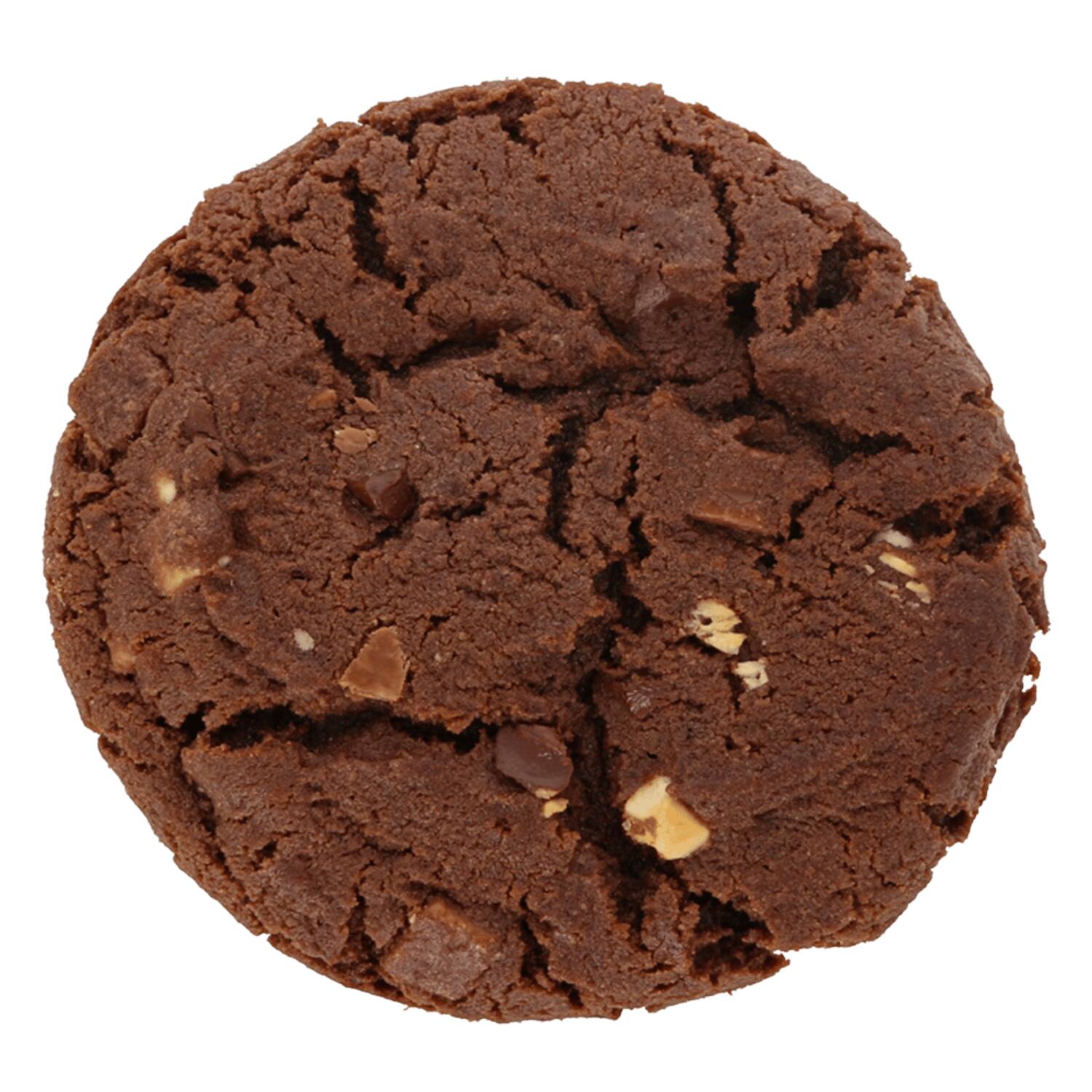 Van Strien koekjesdeeg driedubbele chocolade 48x90g
