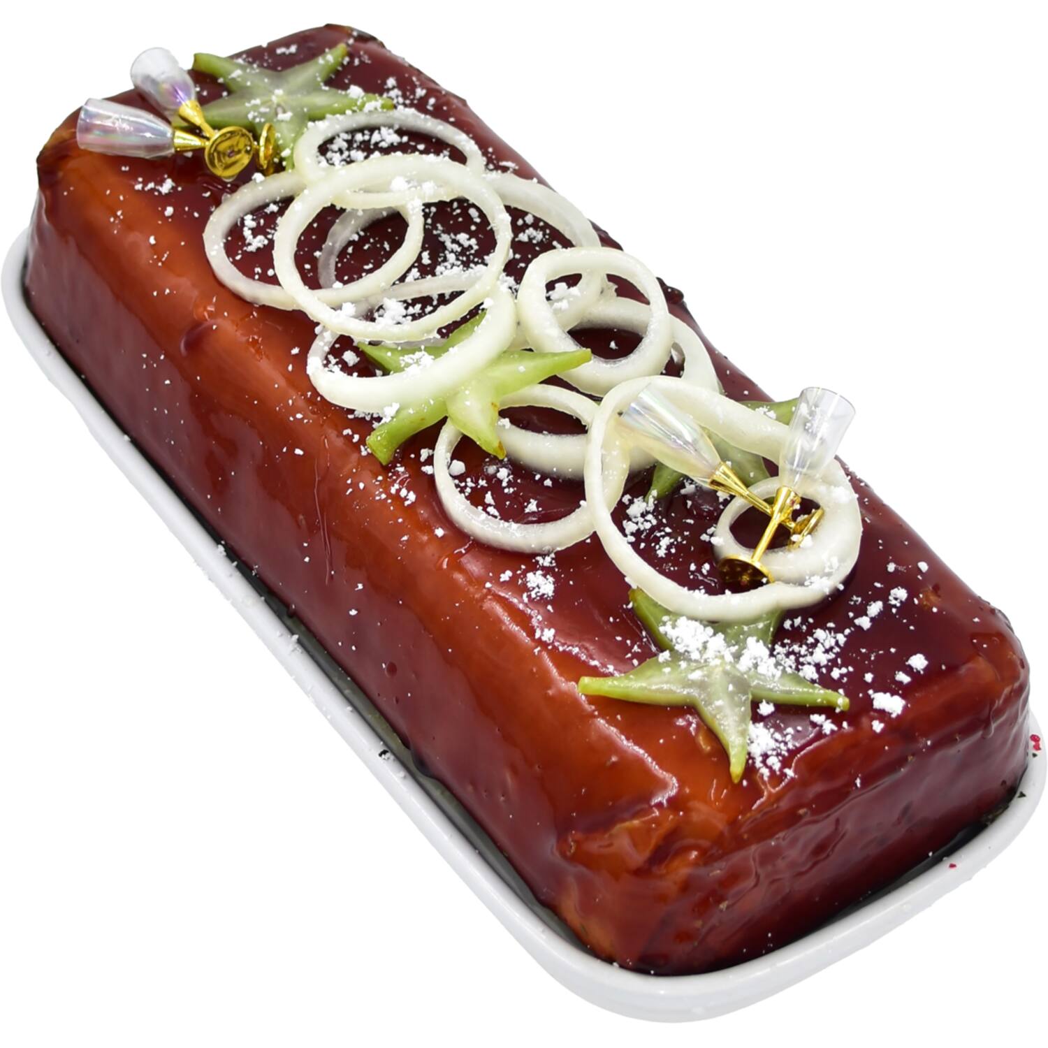 Fermette paté gekonfijte uien bord 2,2kg