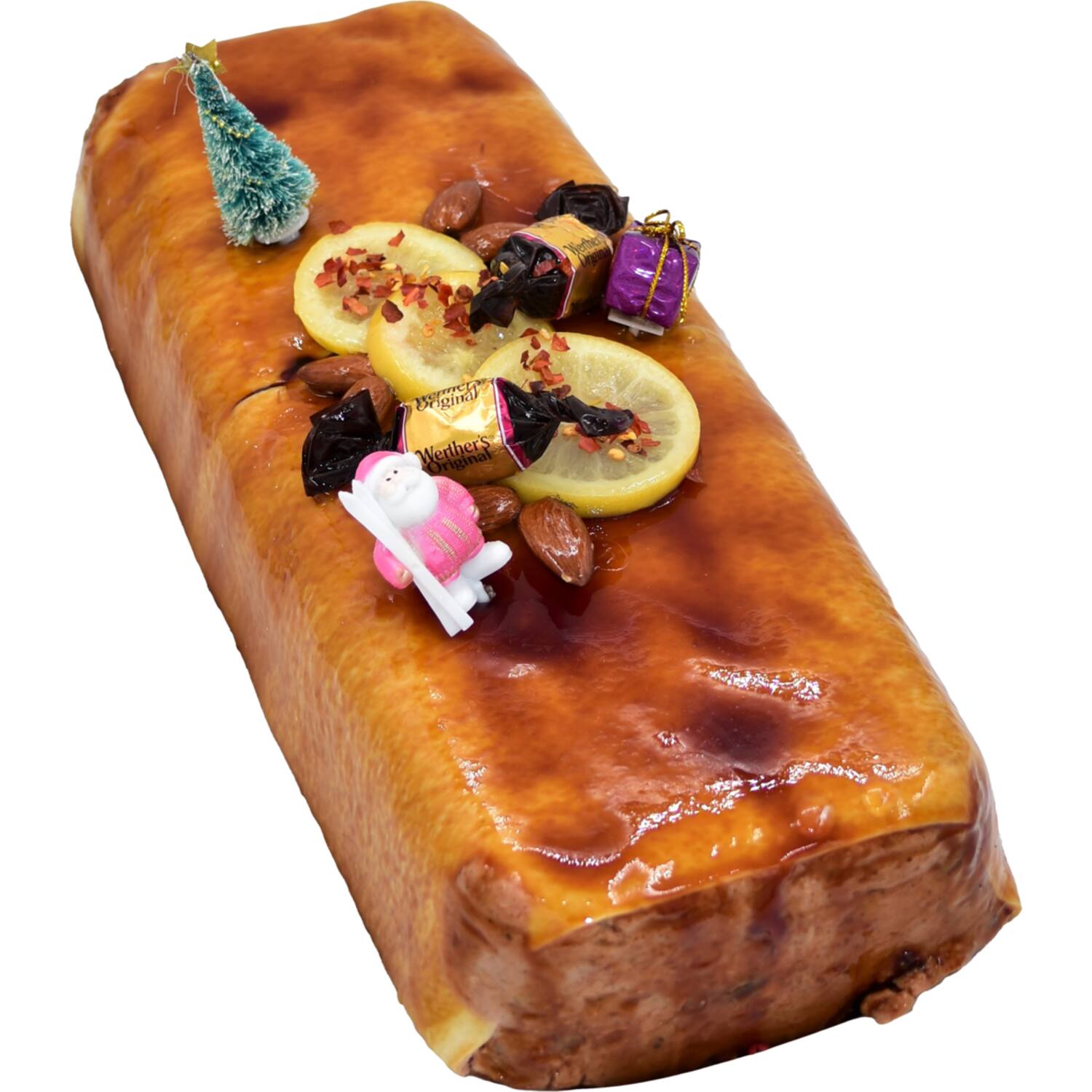 Fermette paté karamel amandel 2,2kg