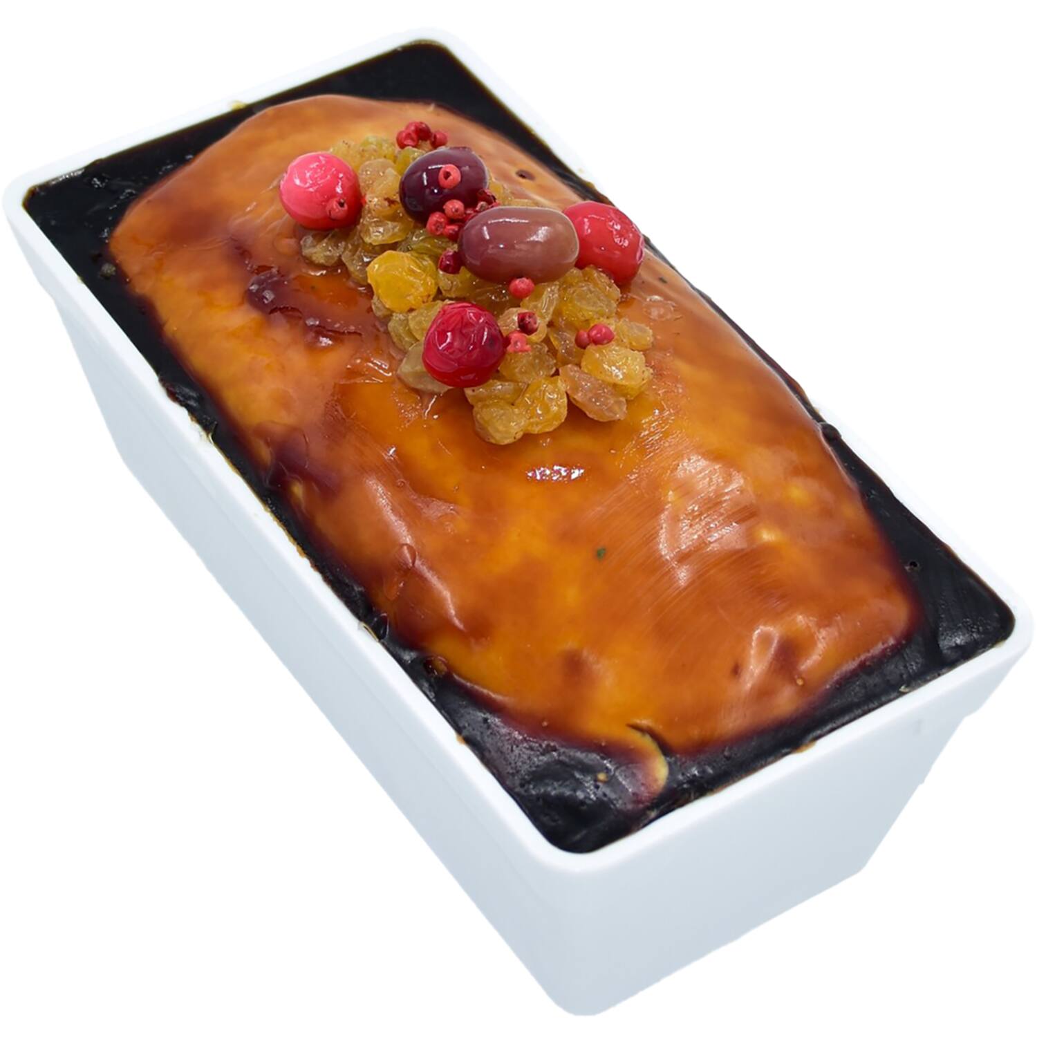Fermette kapoenmousse rozijnen 1,5kg