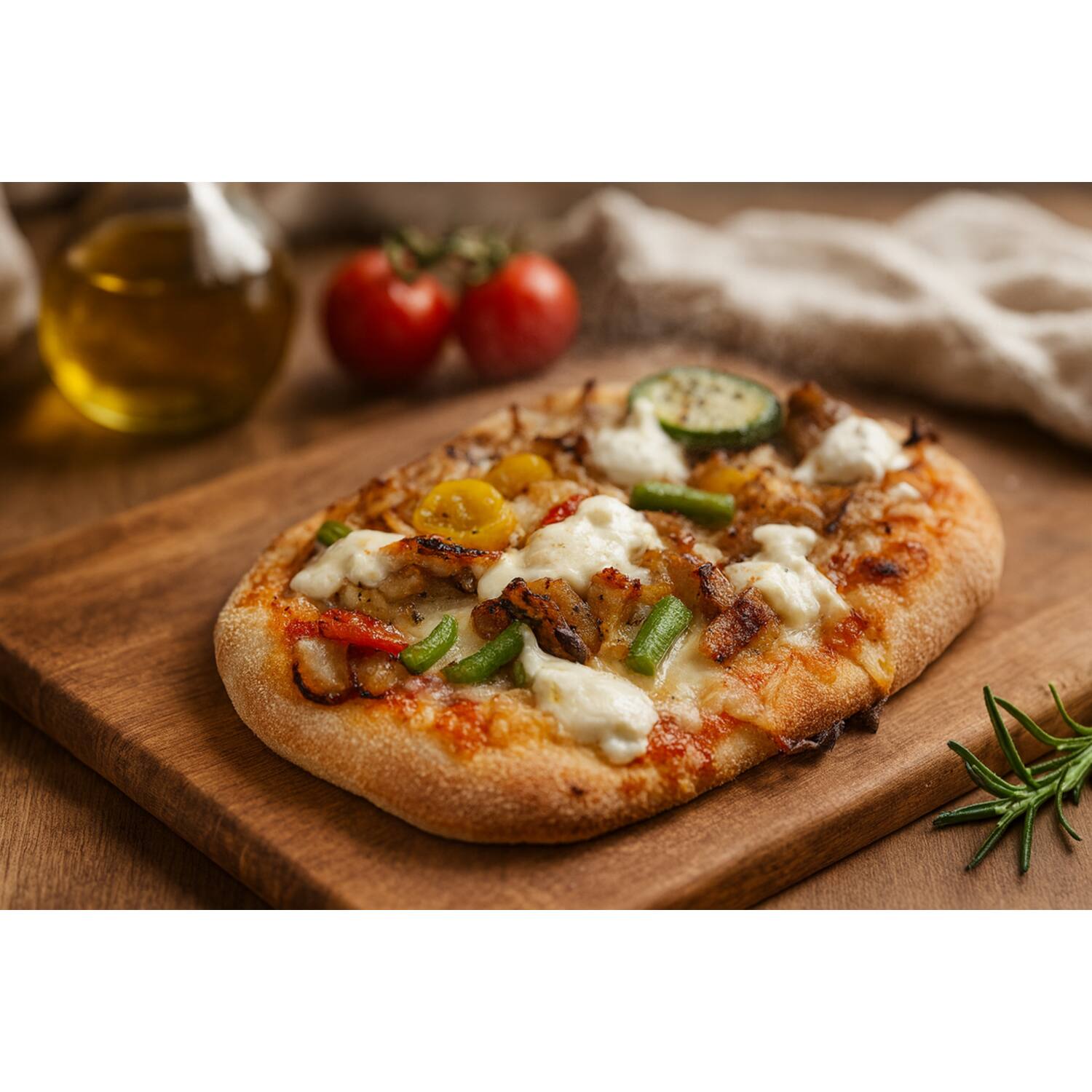 DeegMeesters pinsa romana midi 22*15 14x130g