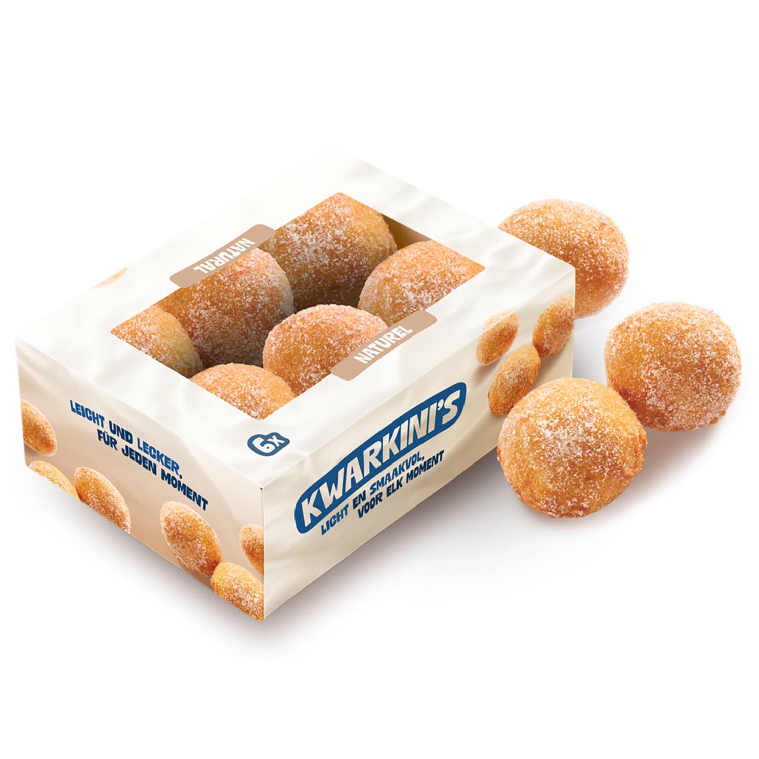 Kwarkini kwarkbol lemon curd 24x6x26g