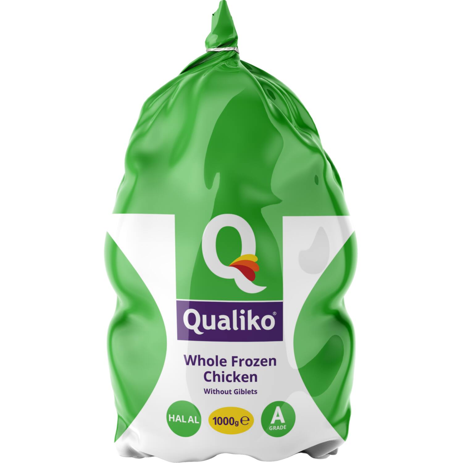 Qualiko kip heel 10x1kg