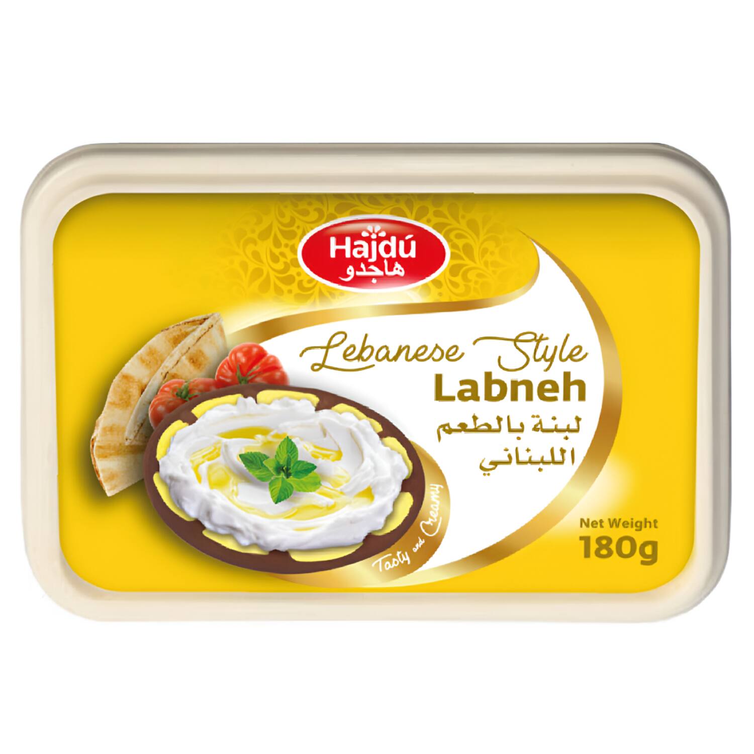 Hajdú labneh Libanese stijl 8x180g