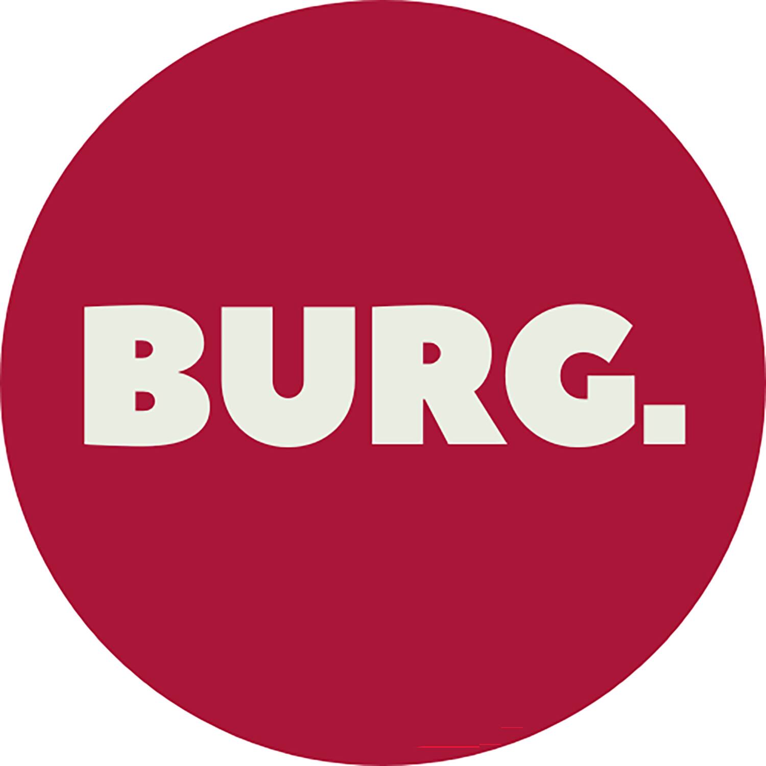 Bright Kitchen stickers BURG. 1x630st