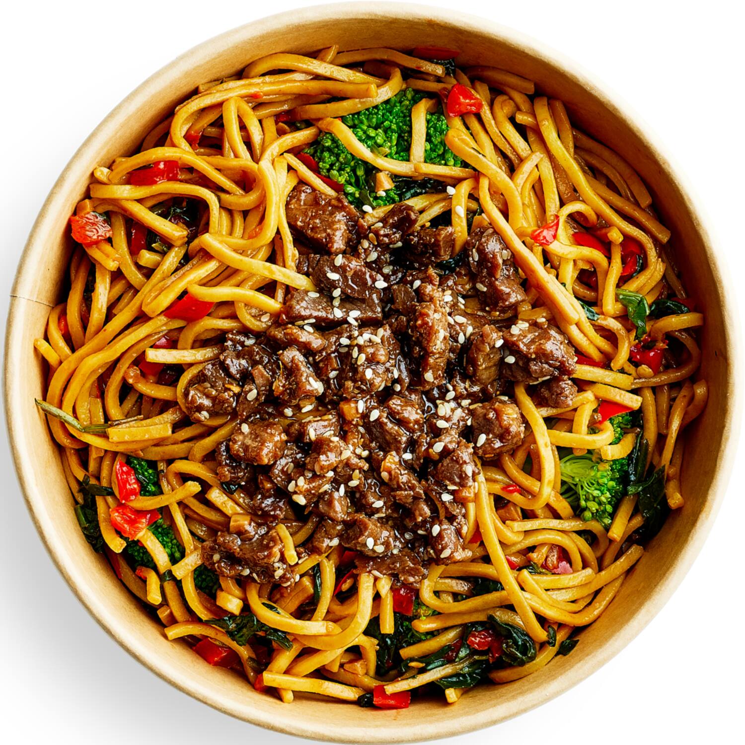 Foodmaker beef protein noodles 375g