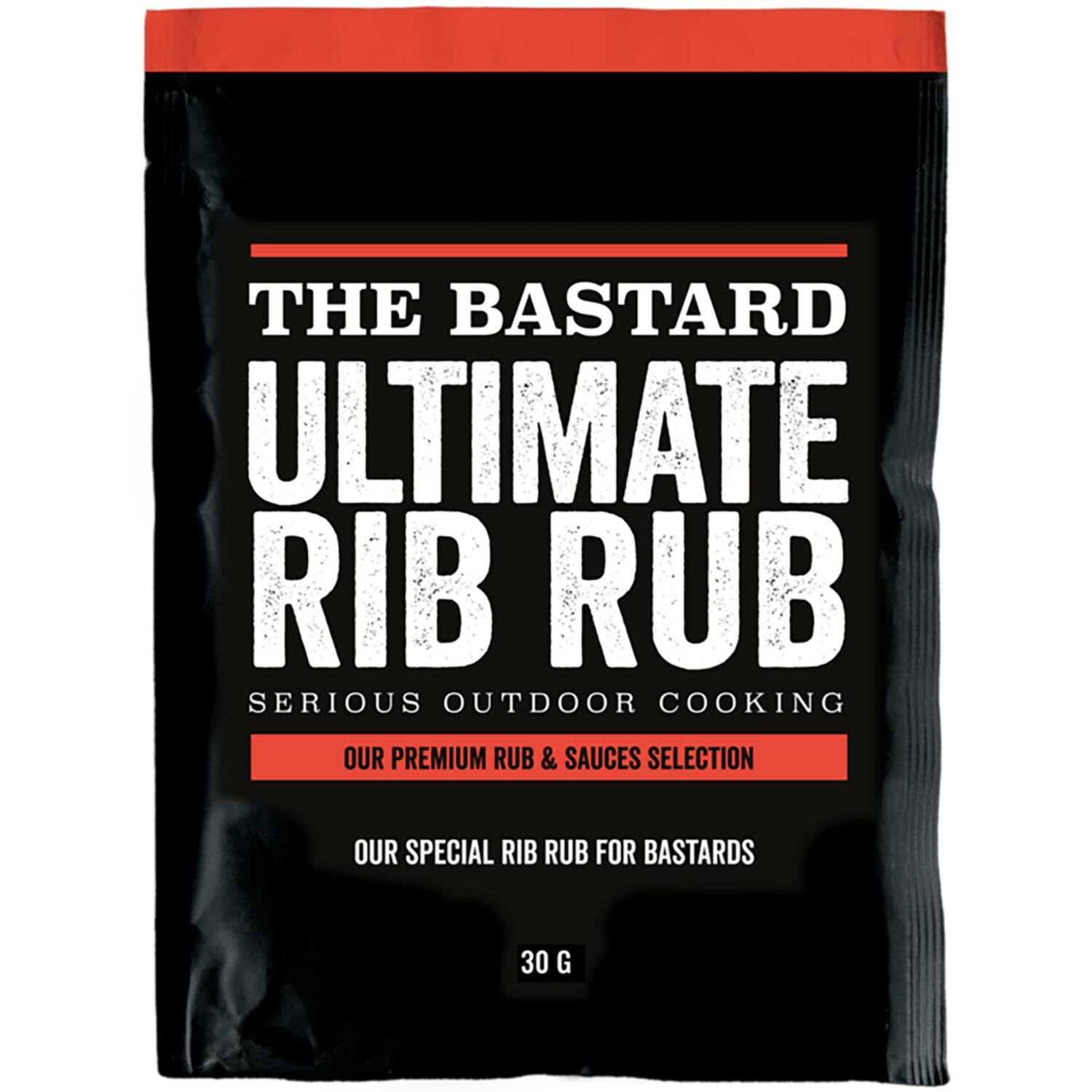 The Bastard Ultimate Rib rub 16x30g