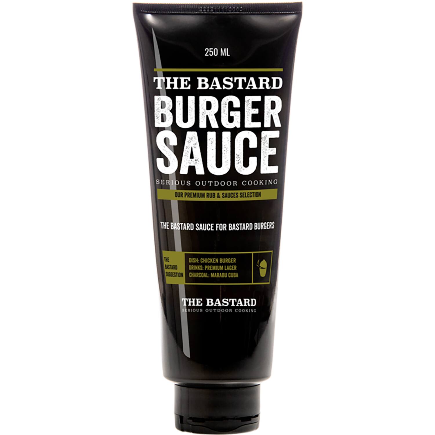 The Bastard Burger Sauce 6x250ml