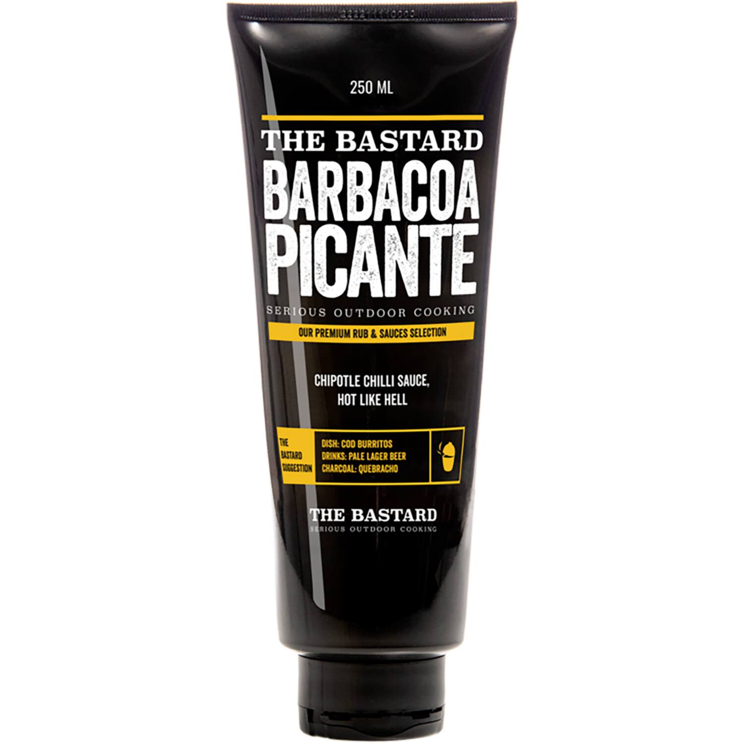 The Bastard Barbacoa Picante sauce 6x250ml