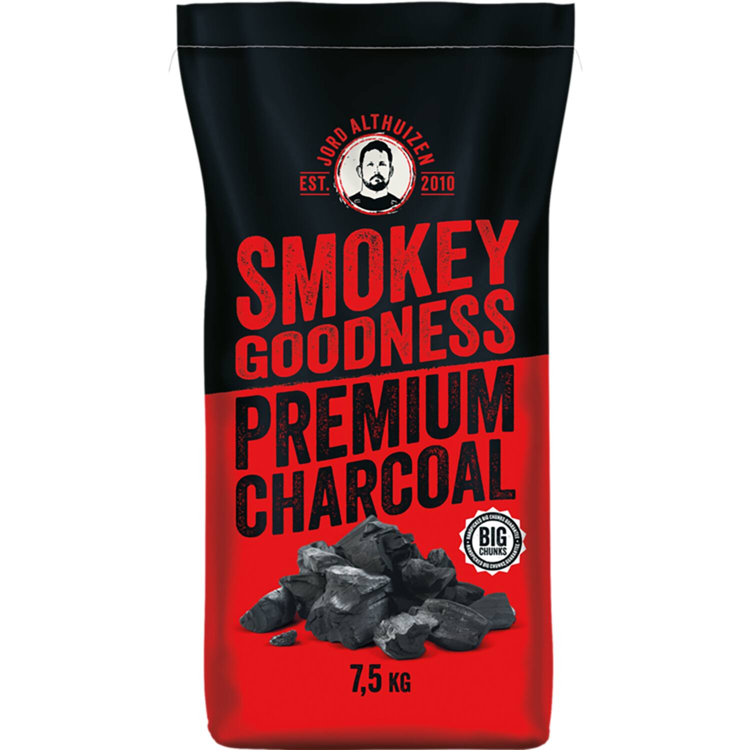 Smokey Goodness houtskool 7,5kg