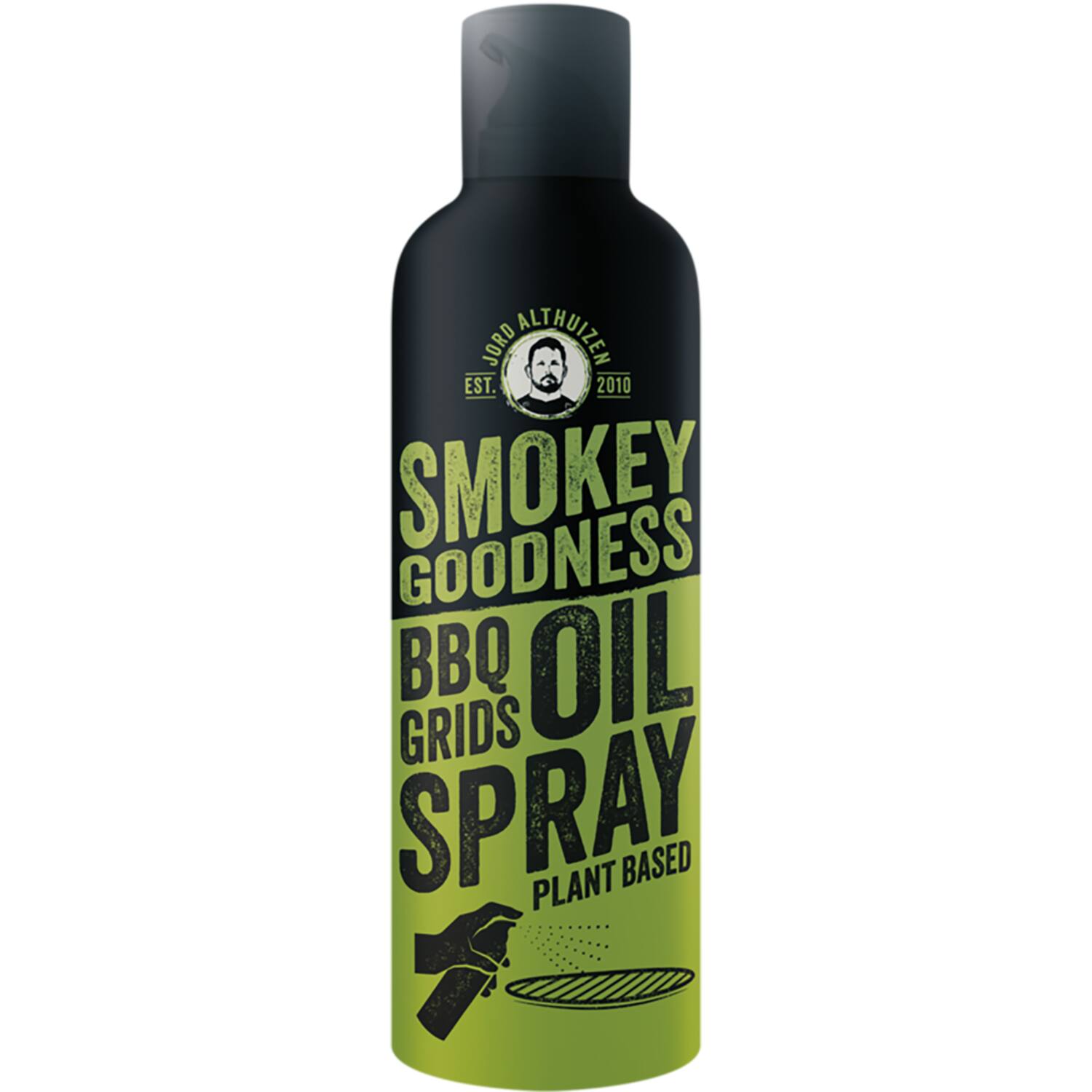 Smokey Goodness barbecue-oliespray 6x400ml
