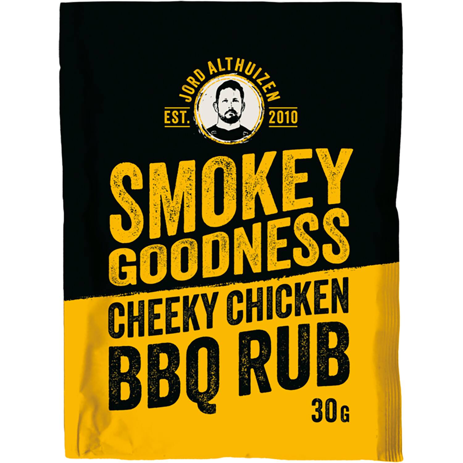 Smokey Goodness barbecuerub Cheeky Chicken 16x30g