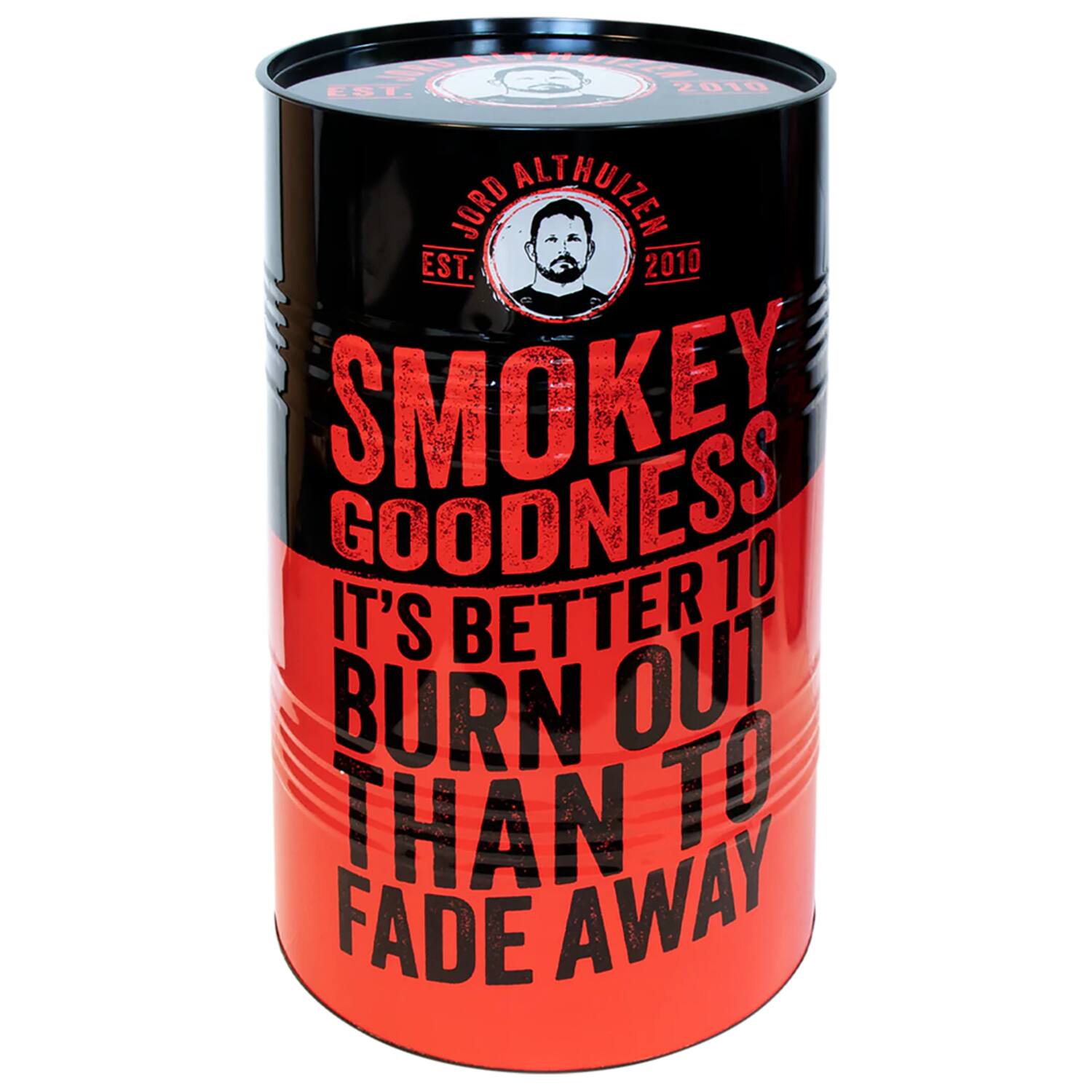 Smokey Goodness bewaarblik houtskool 1st
