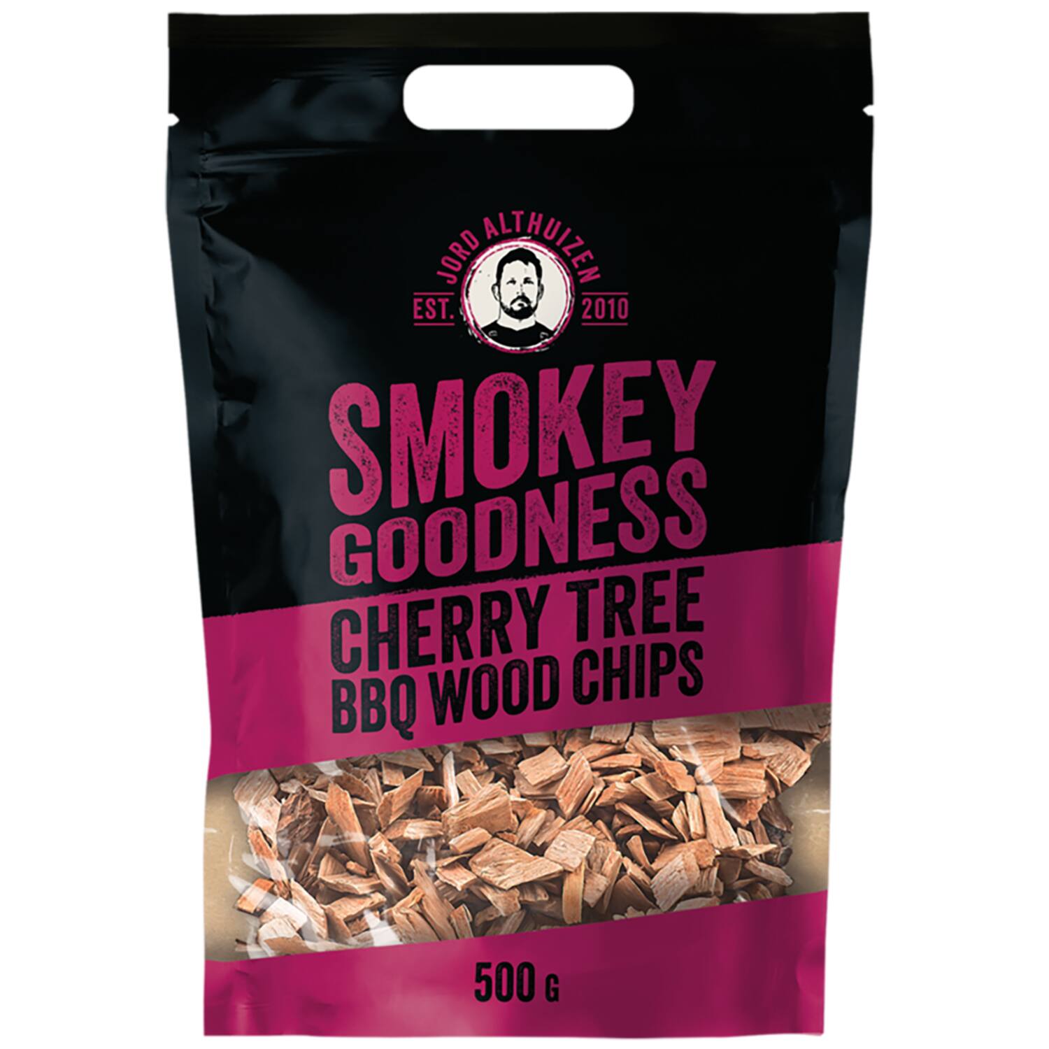 Smokey Goodness barbecuehoutsnippers kers 6x500g