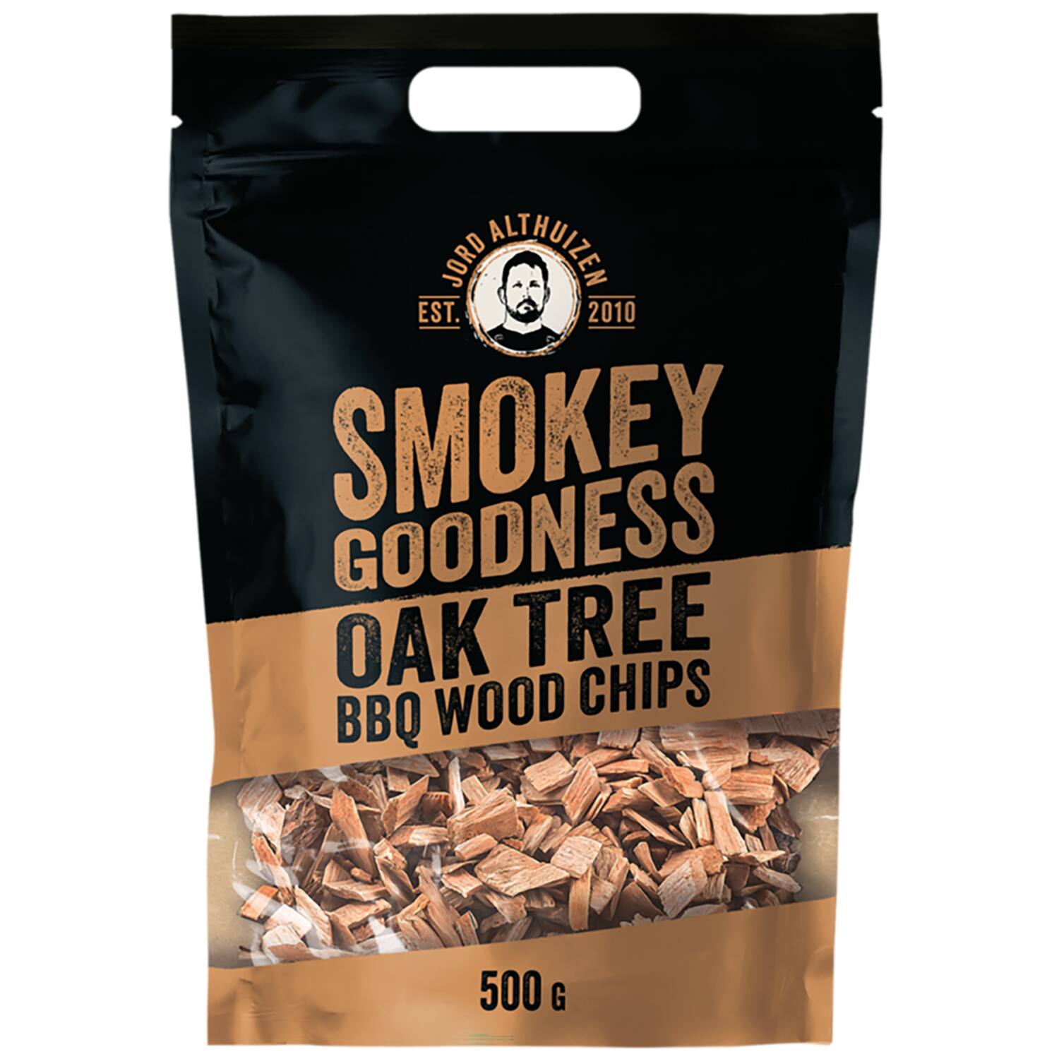 Smokey Goodness barbecuehoutsnippers eiken 6x500g
