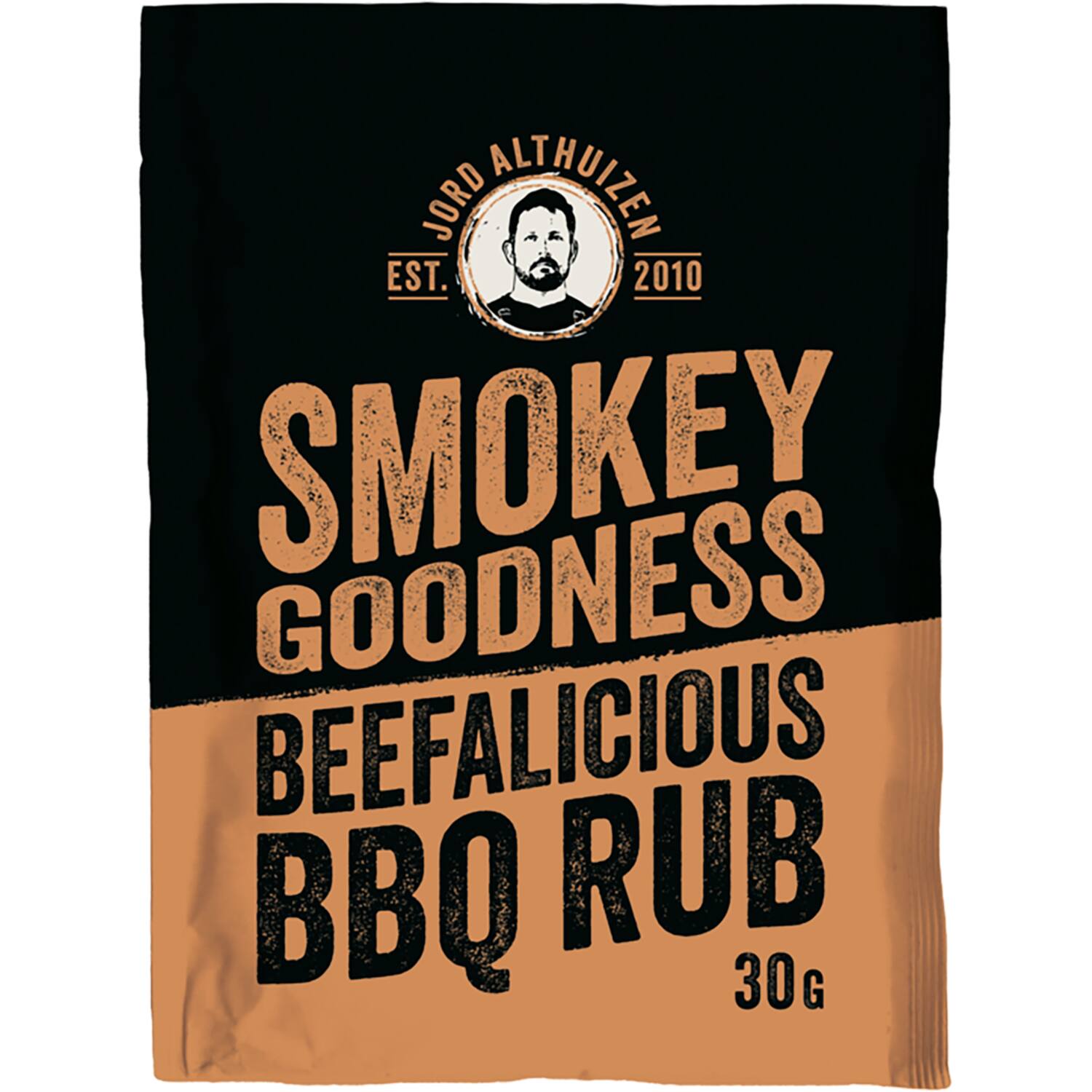 Smokey Goodness barbecuerub Beefalicious 16x30g