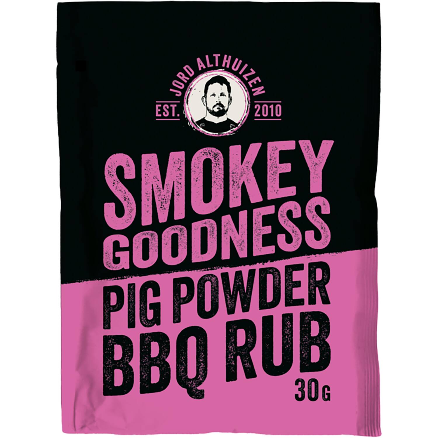 Smokey Goodness barbecuerub Pig Powder 16x30g