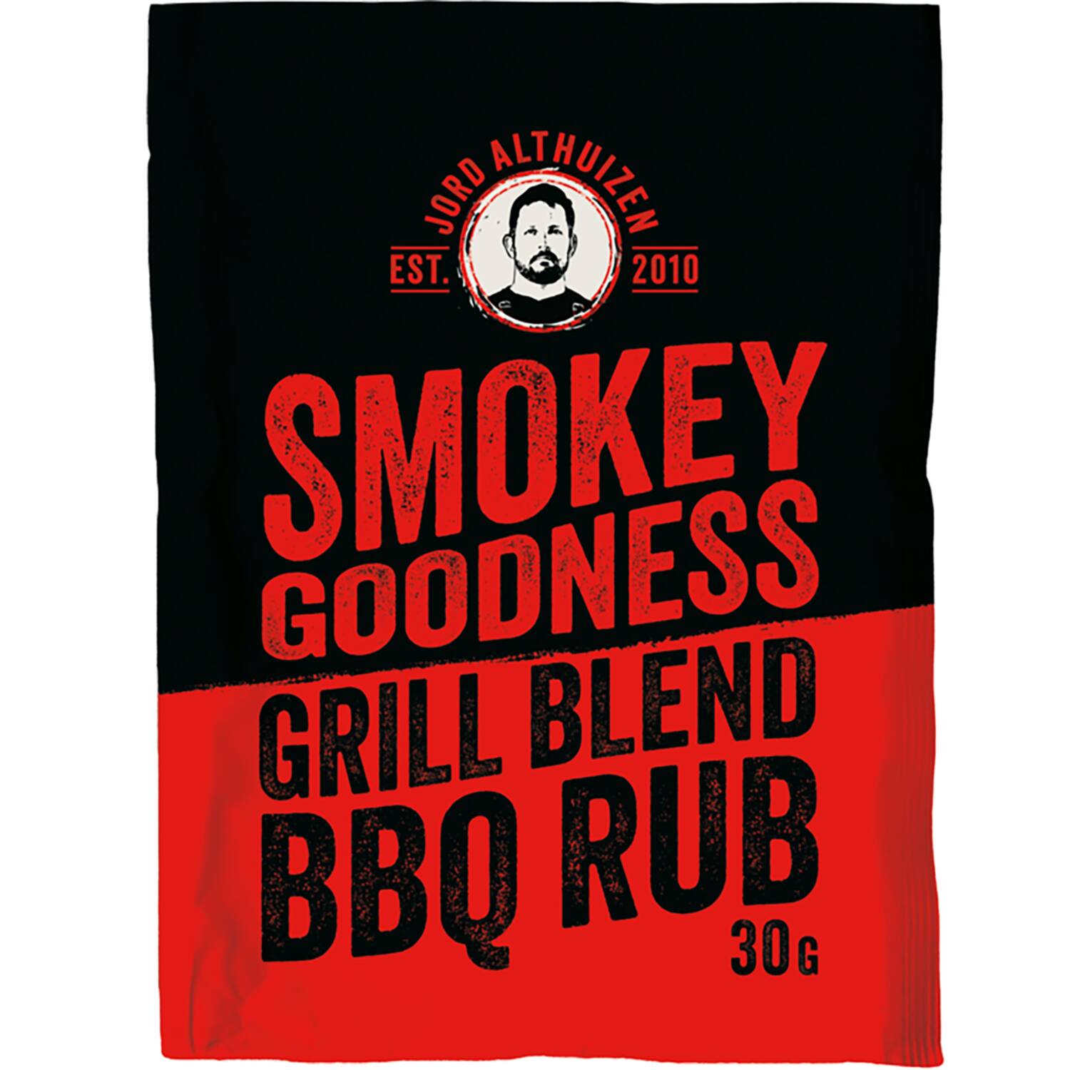 Smokey Goodness barbecuerub Grill Blend 16x30g
