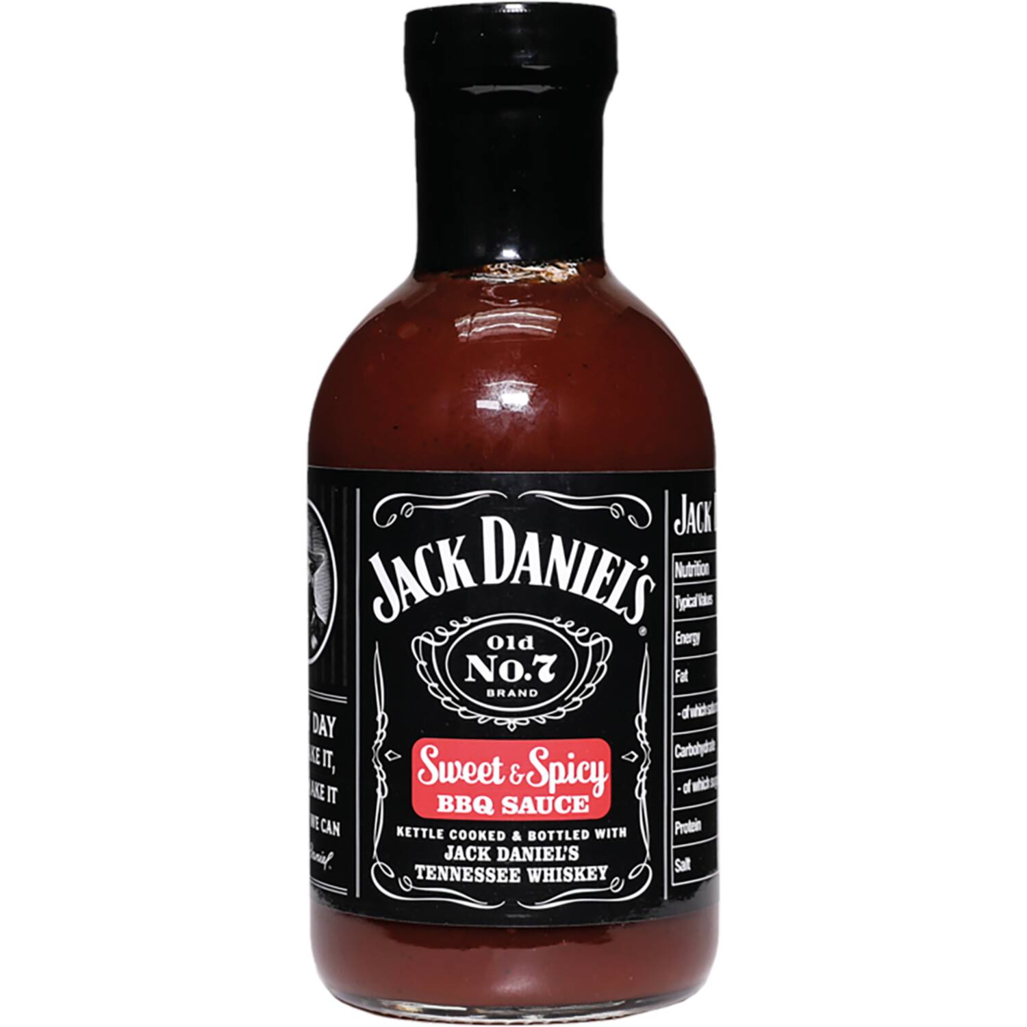 Jack Daniels BBQ sweet & spicy 6x280g