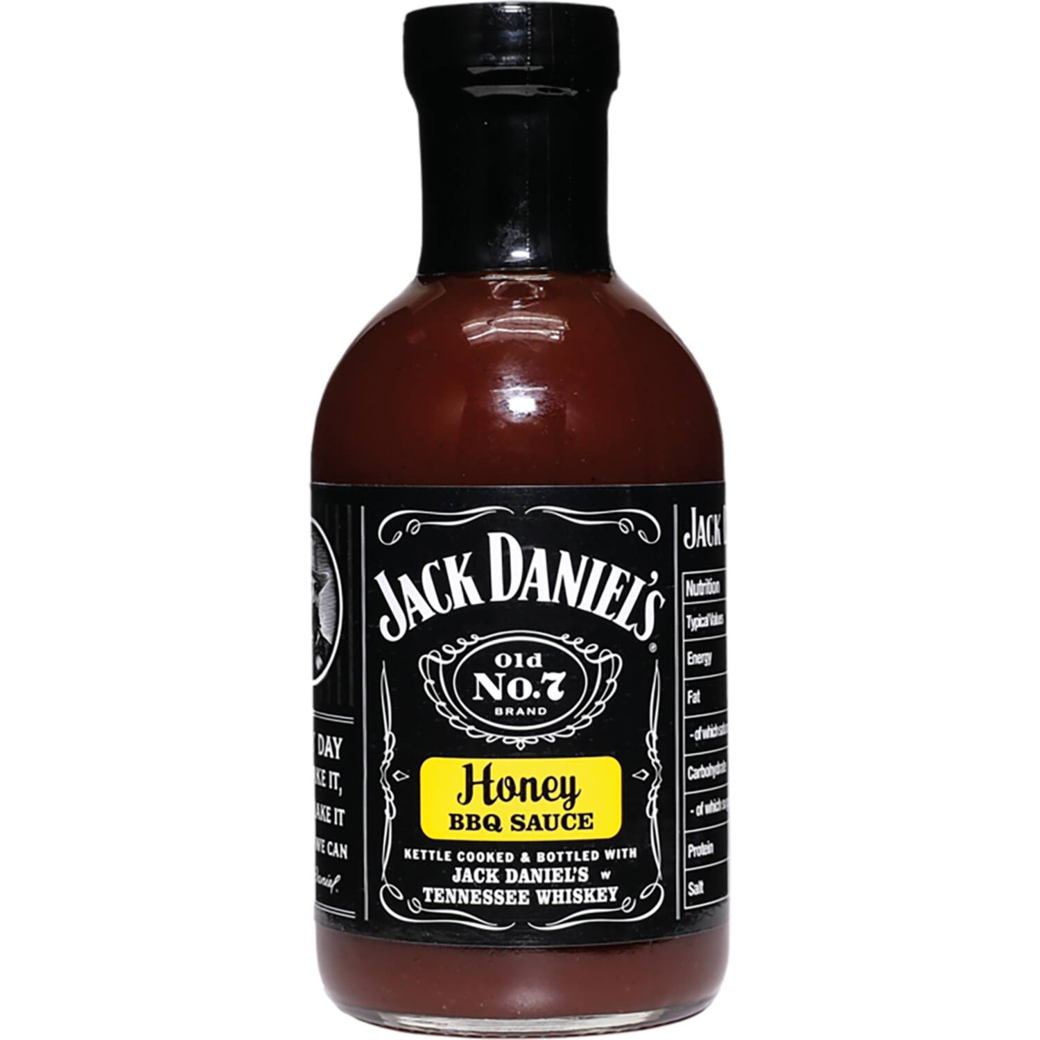 Jack Daniels BBQ honey 6x280g
