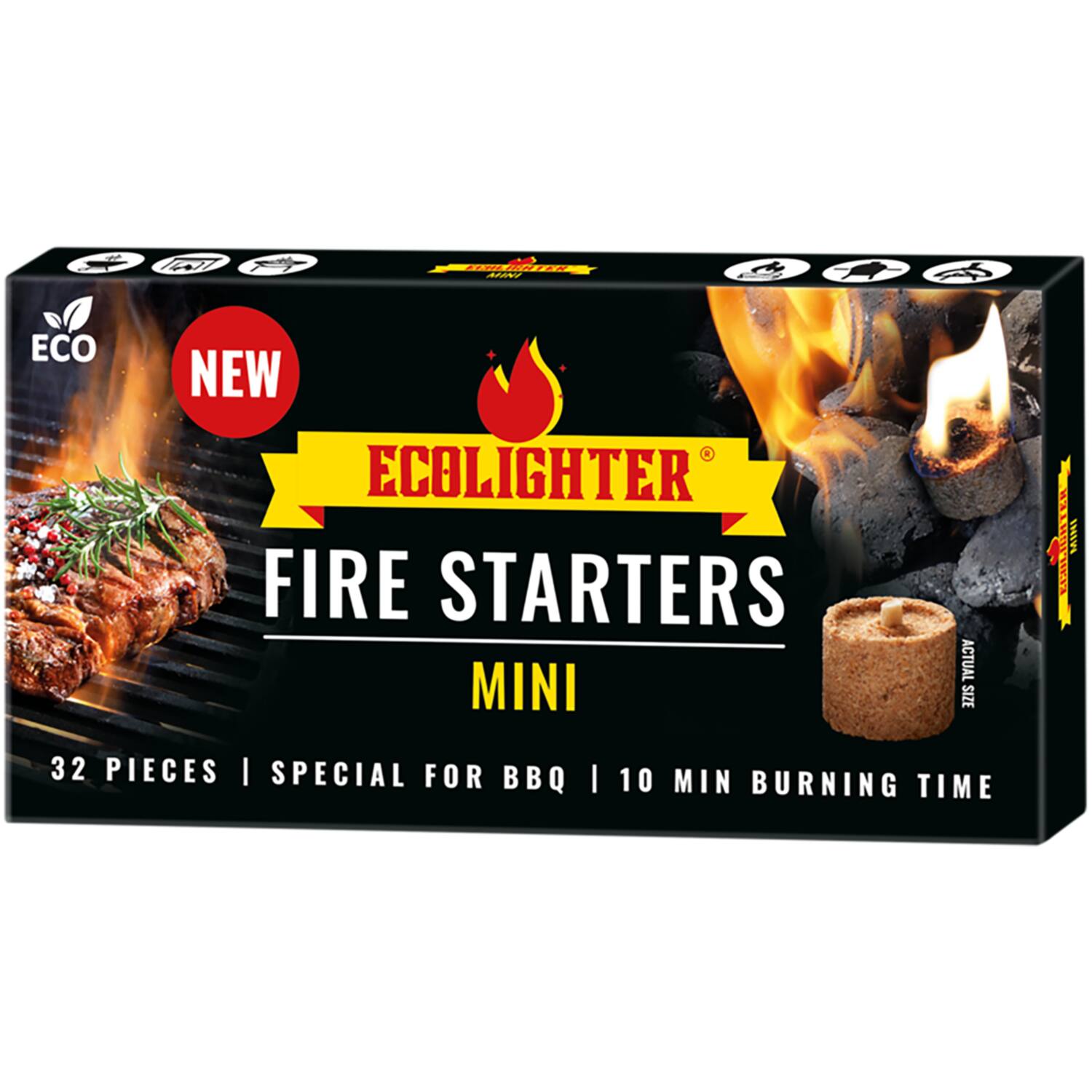 Ecolighter fire starters mini 12x32st
