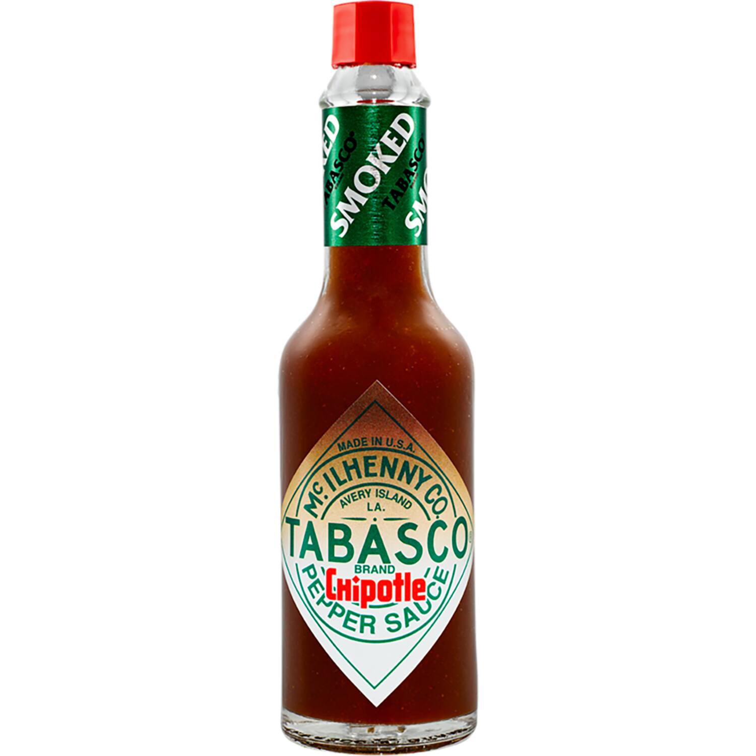 Tabasco chipotle 12x60ml
