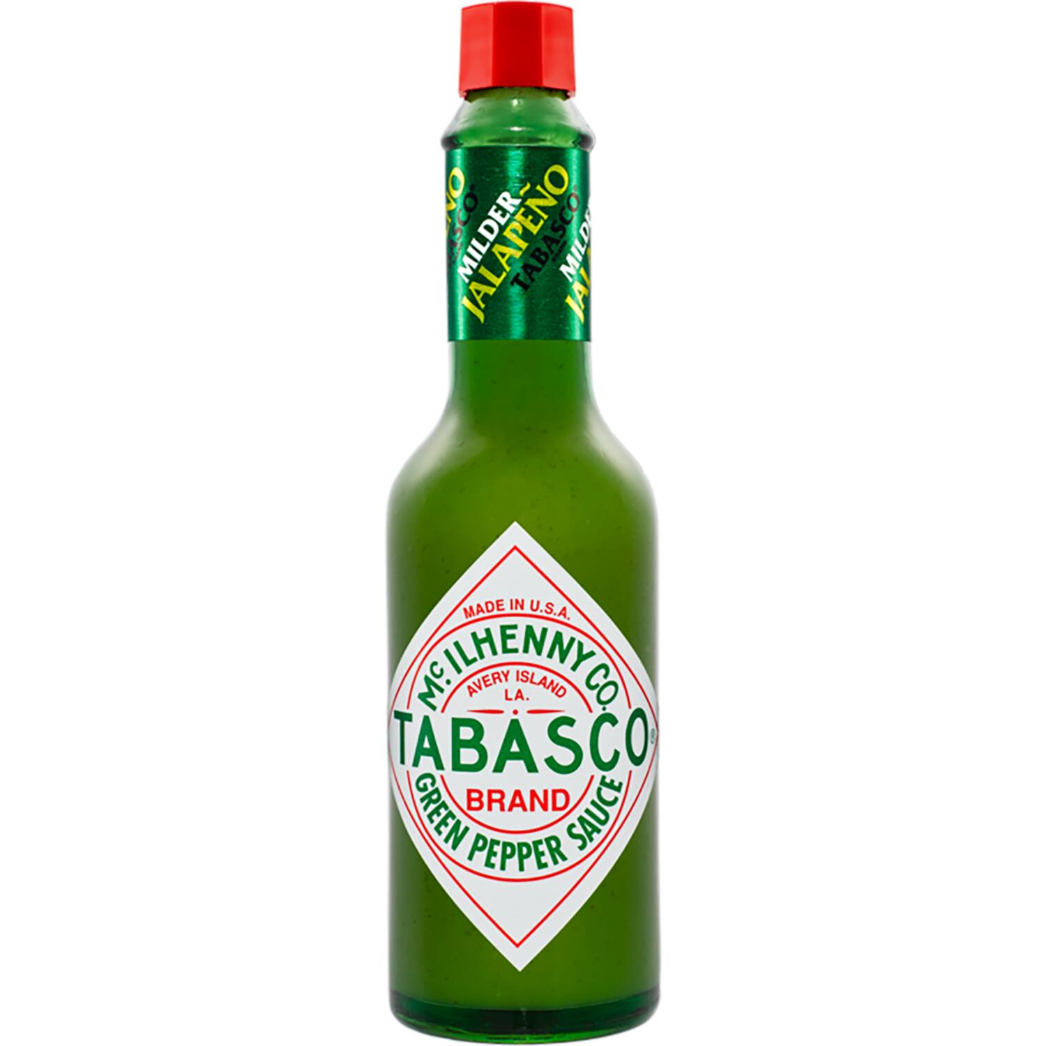 Tabasco groen 12x60ml