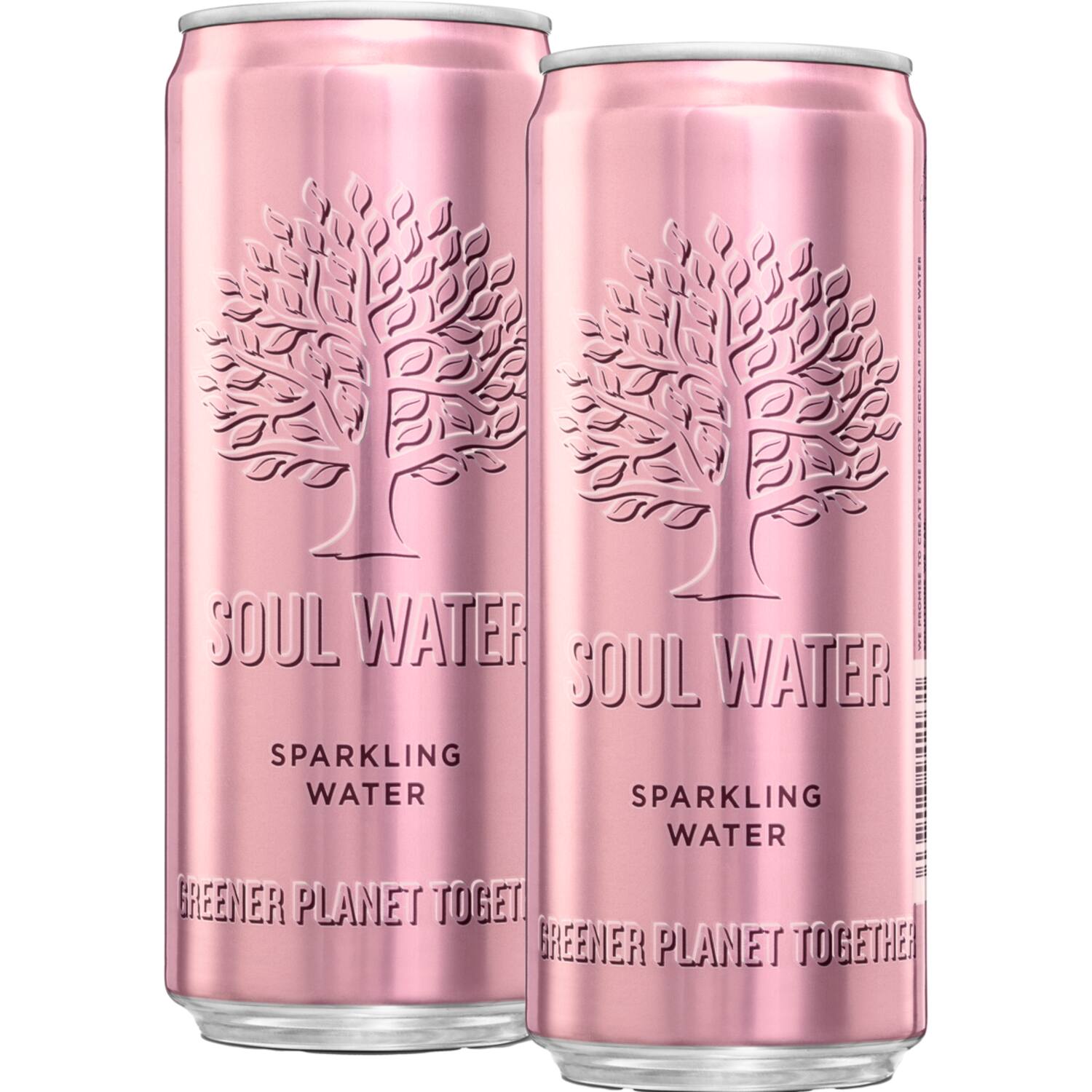 Soul Water water bruisend 24x330ml