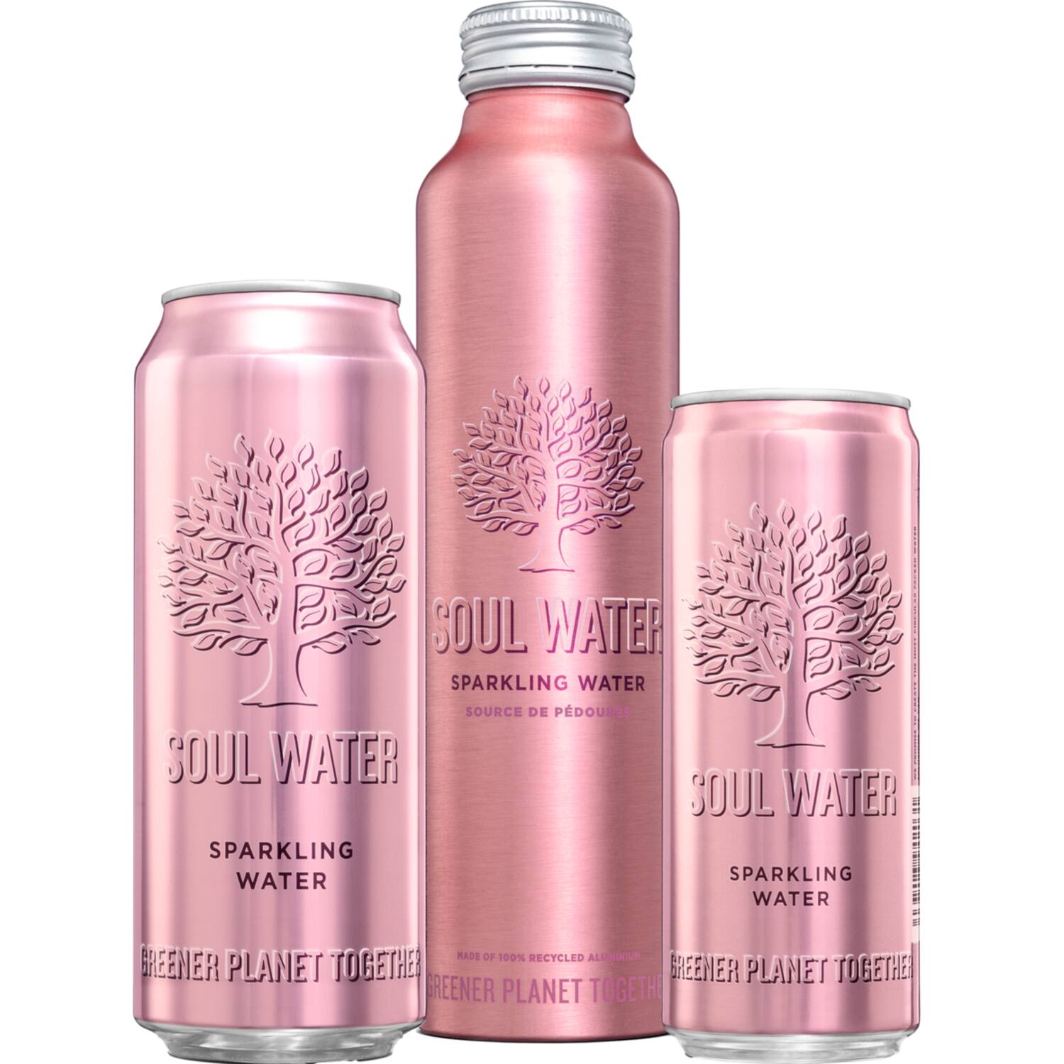 Soul Water water bruisend 24x330ml