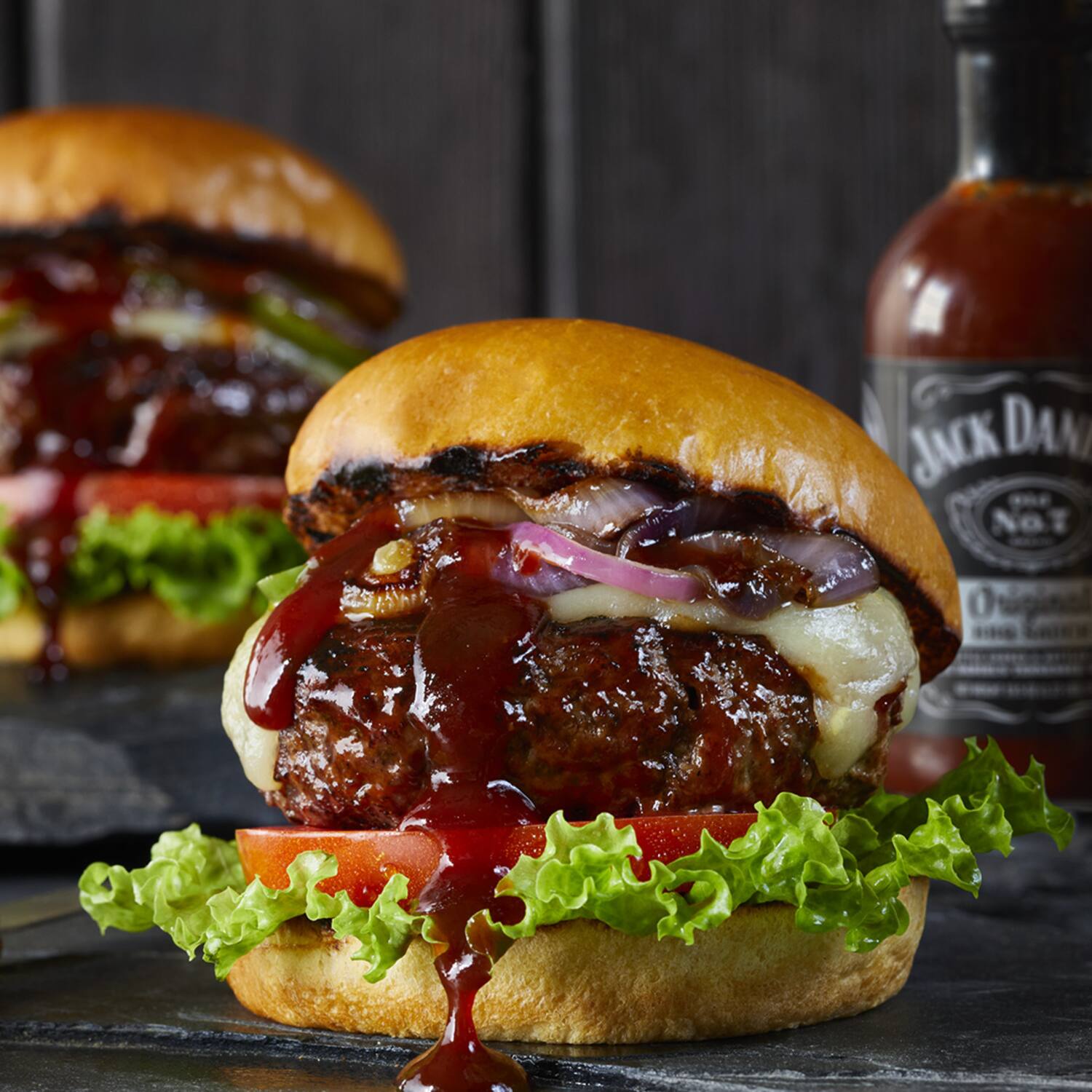 Jack Daniels BBQ original 6x280g