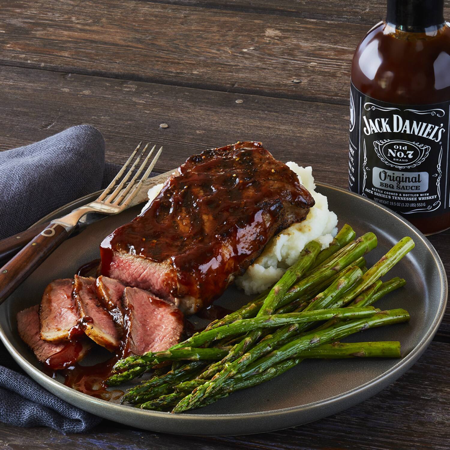 Jack Daniels BBQ original 6x280g