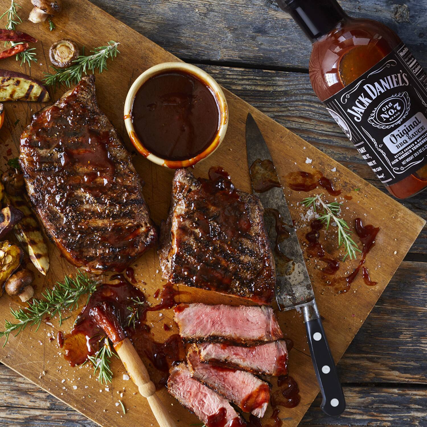 Jack Daniels BBQ original 6x553g
