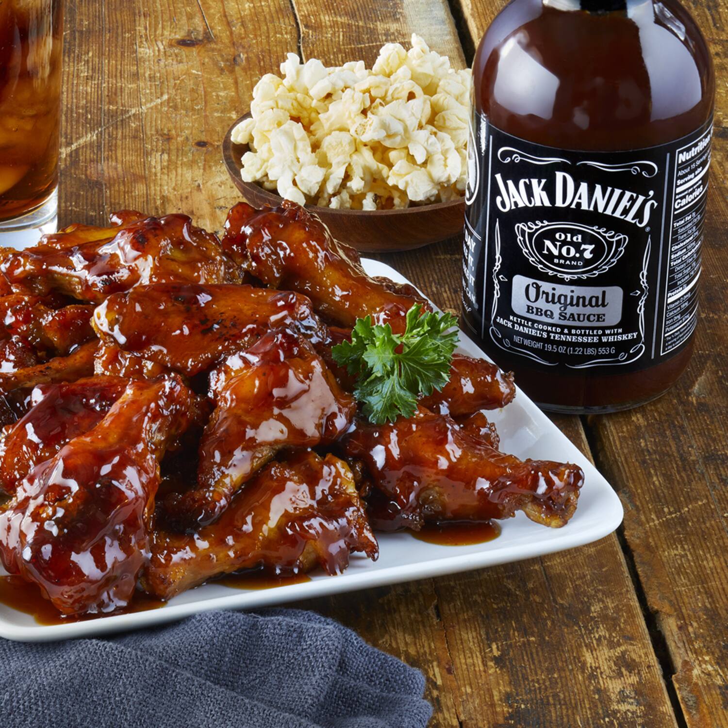 Jack Daniels BBQ original 6x280g