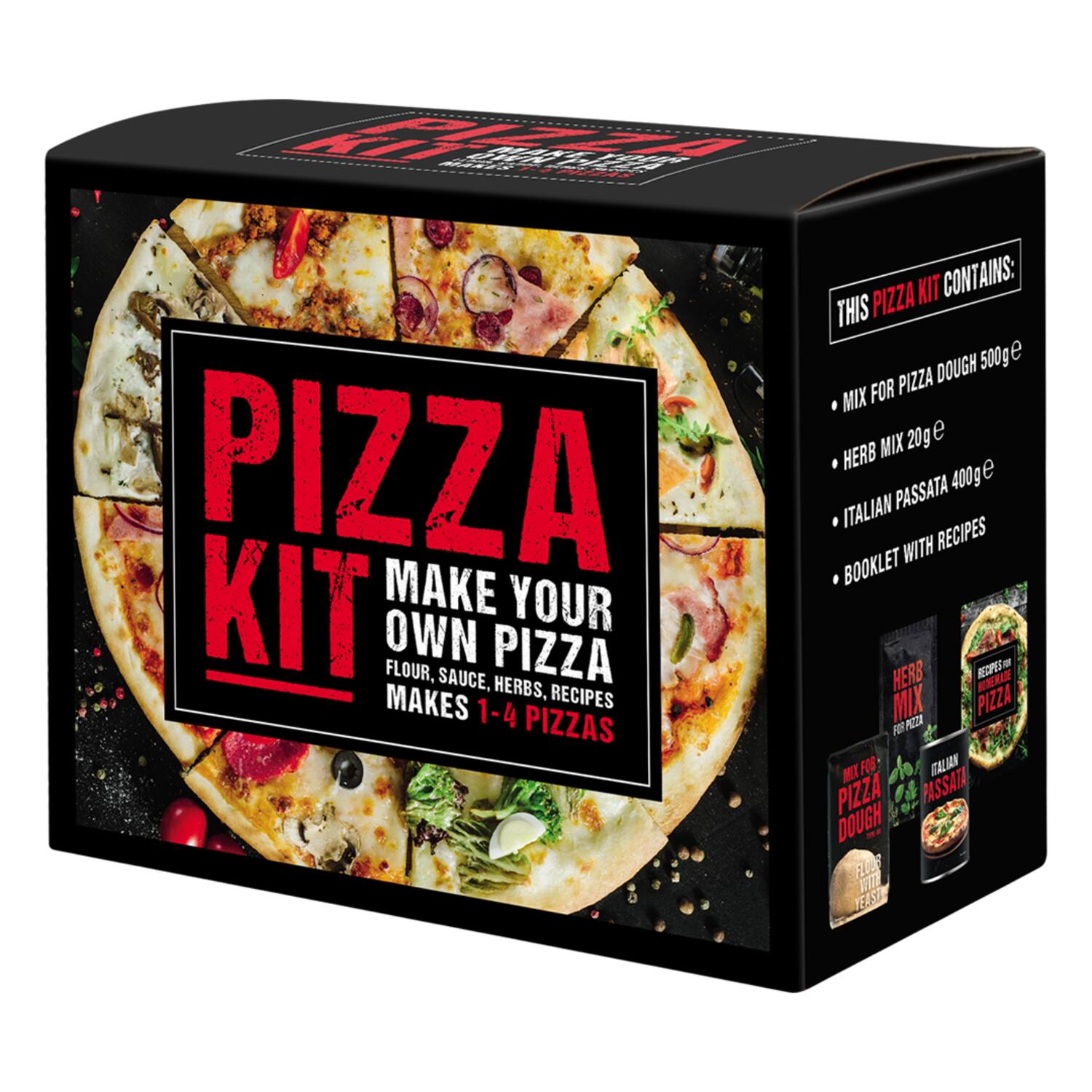 Bickery BBQ pizzakit mini 8x920g