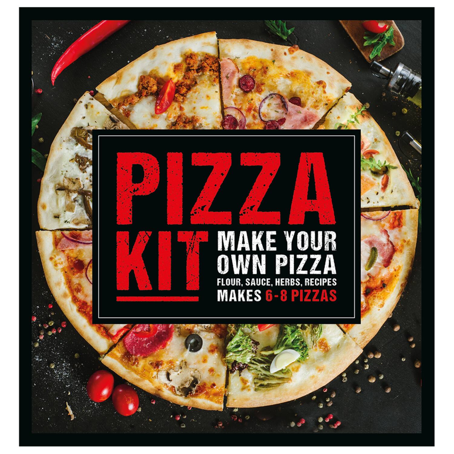Bickery BBQ pizzakit 4st