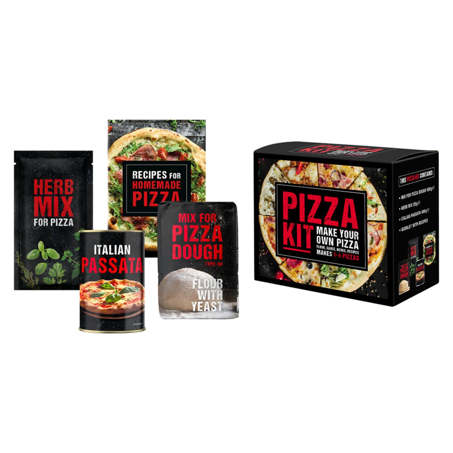 Bickery BBQ pizzakit mini 8x920g