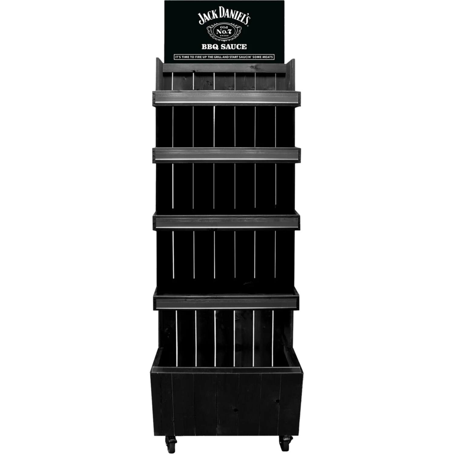 Jack Daniel's presentatiemeubel hout 1st