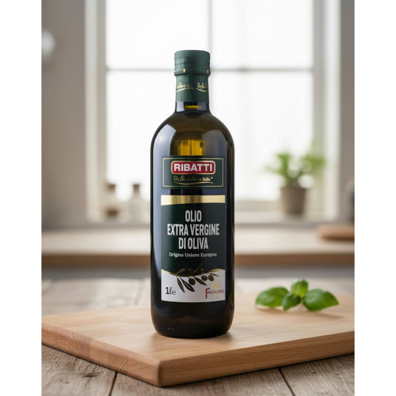 Ribatti olijfolie European Union 1l