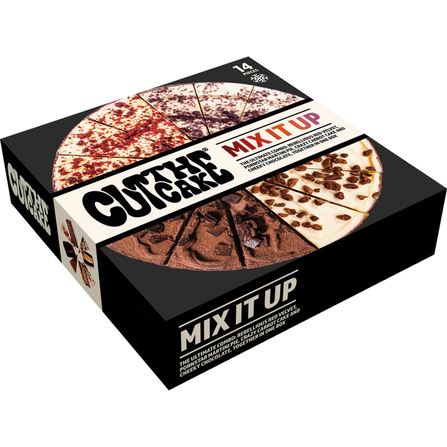 Cut the Cake mix it up 4x14st