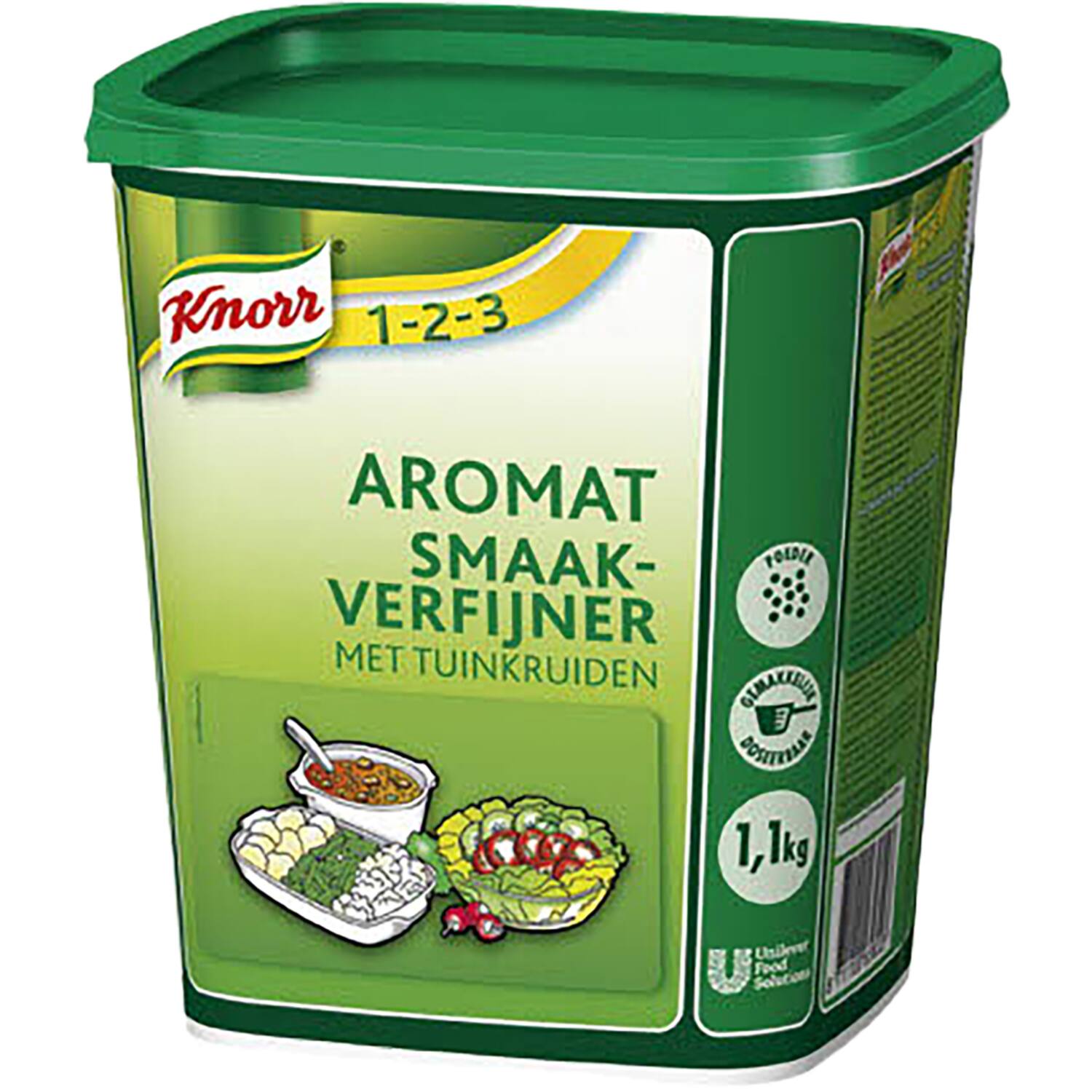 Knorr aromat tuinkruiden 1,1kg