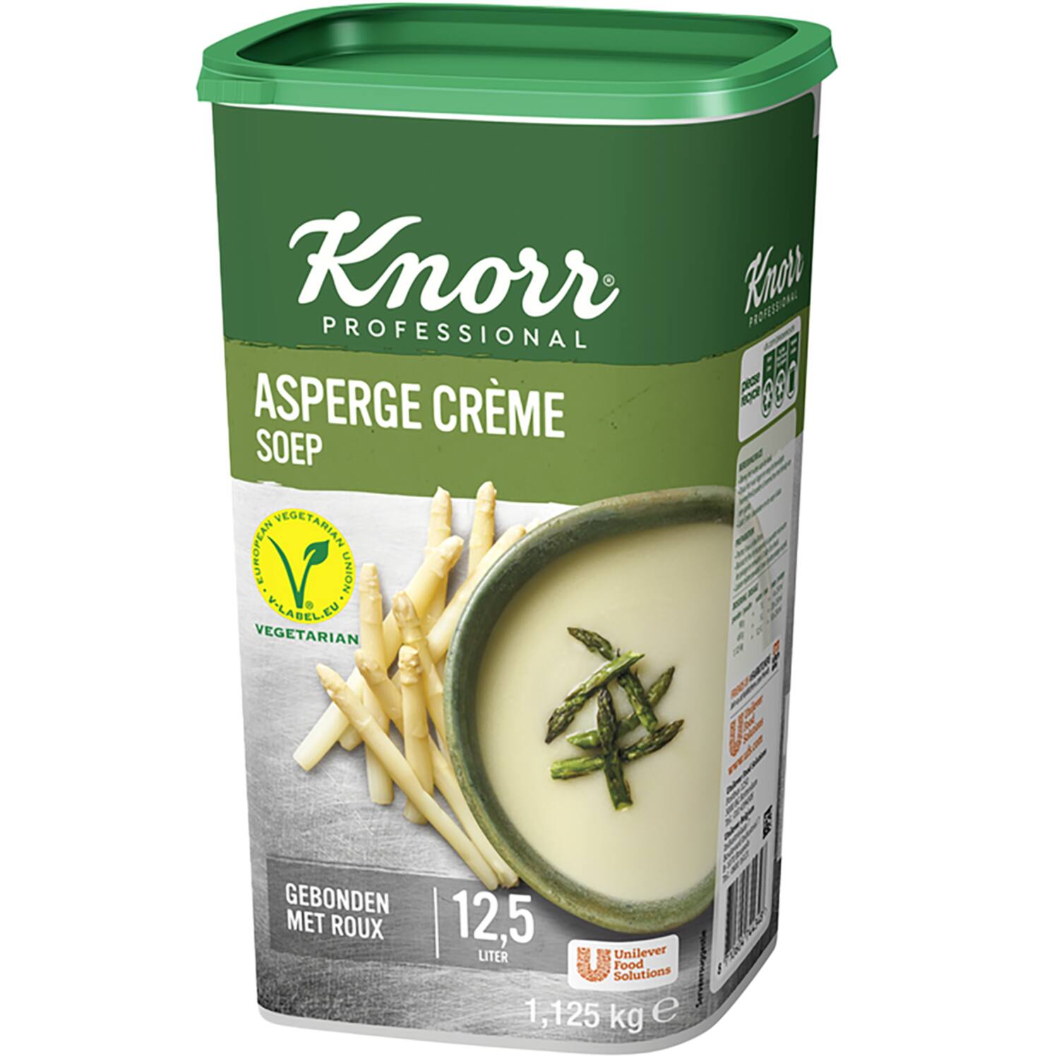Knorr asperge-crèmesoep poeder 1,125kg