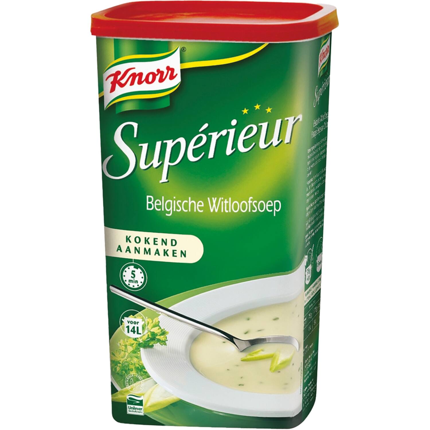 Knorr Belgische witloofsoep 1,1kg