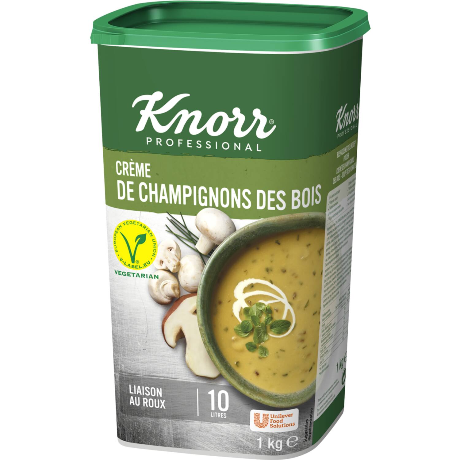 Knorr Professional bospaddenstoelensoep 1kg