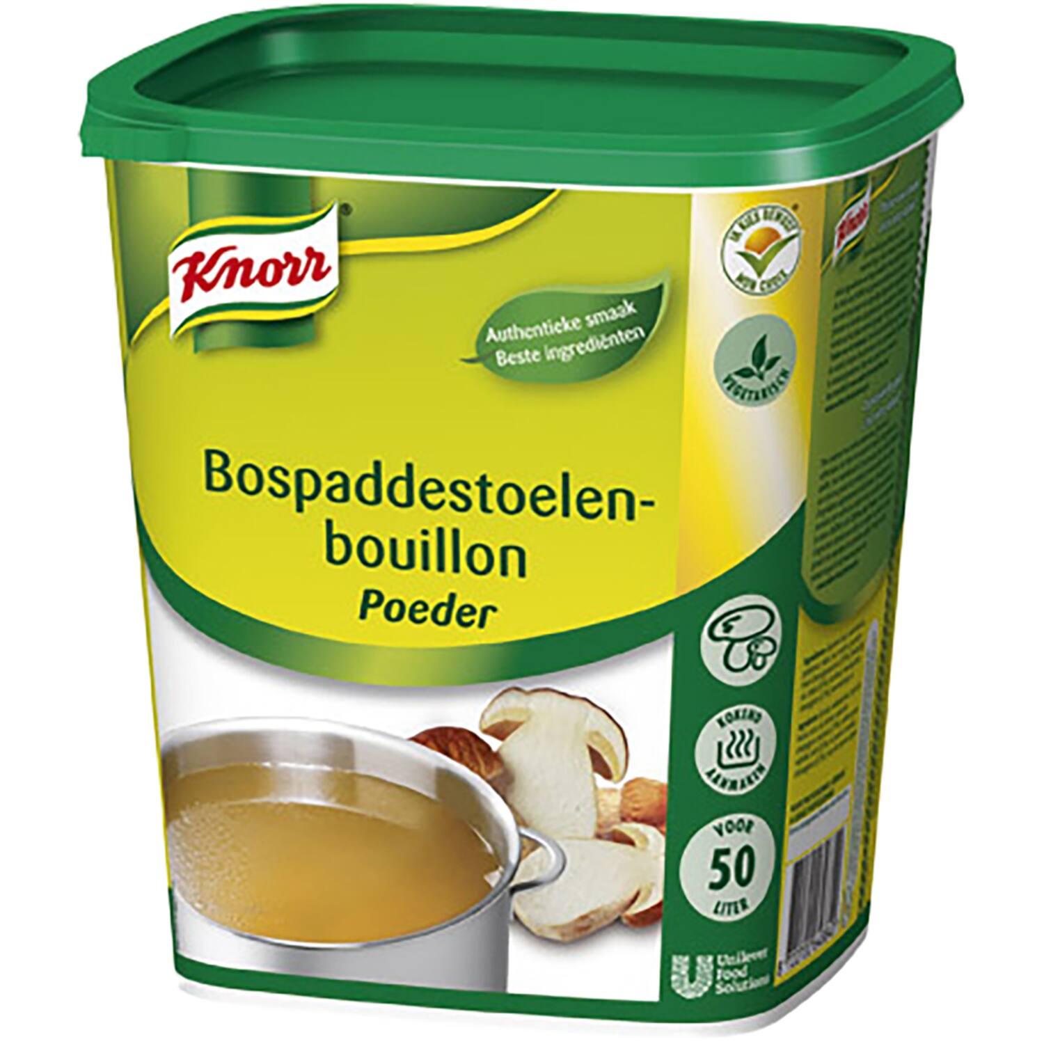 Knorr bospaddestoelenbouillon poeder 1kg