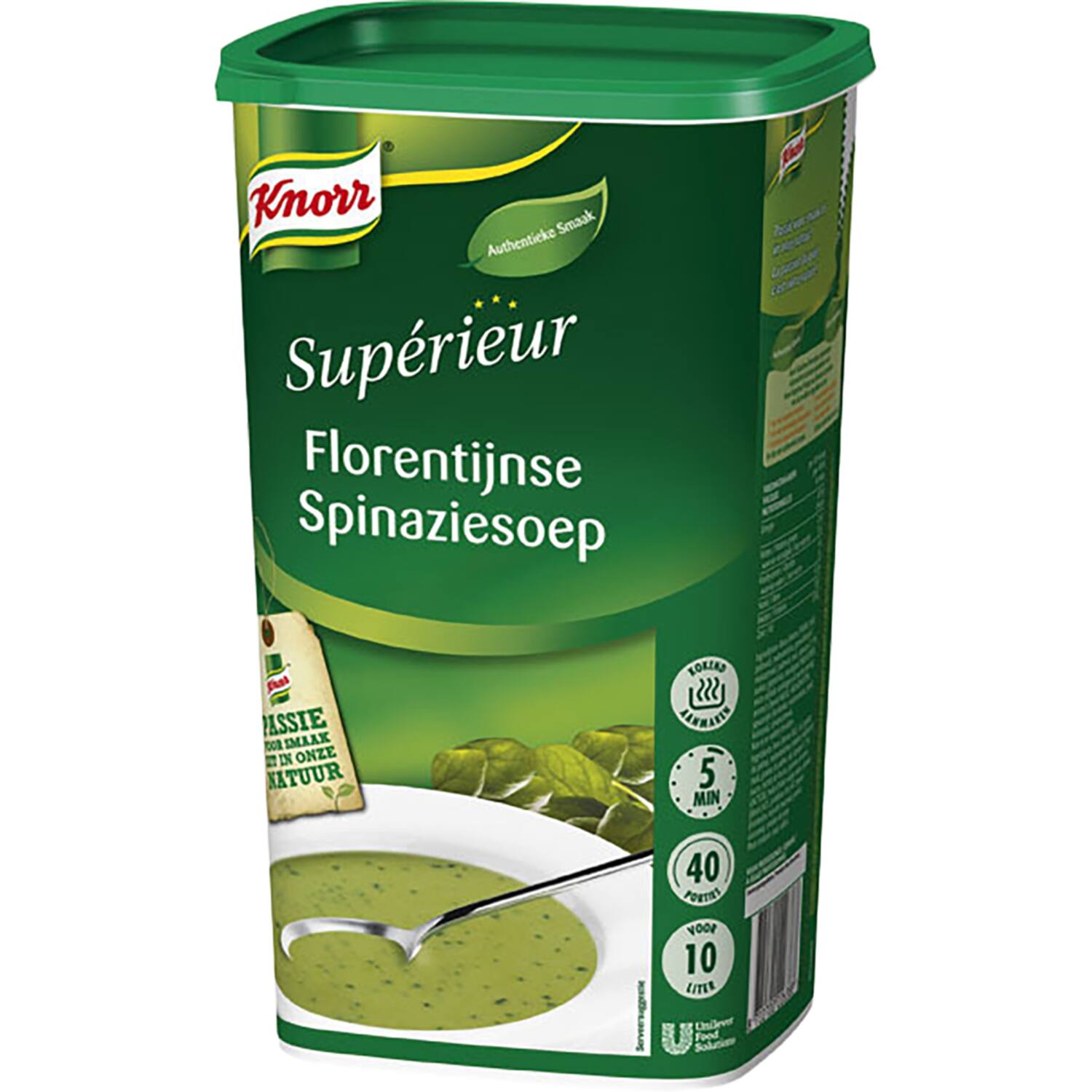 Knorr Florentijnse spinaziesoep 1,1kg